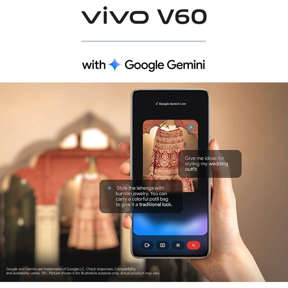 vivo V60 5G (16GB RAM, 512GB, Mist Gray)_13