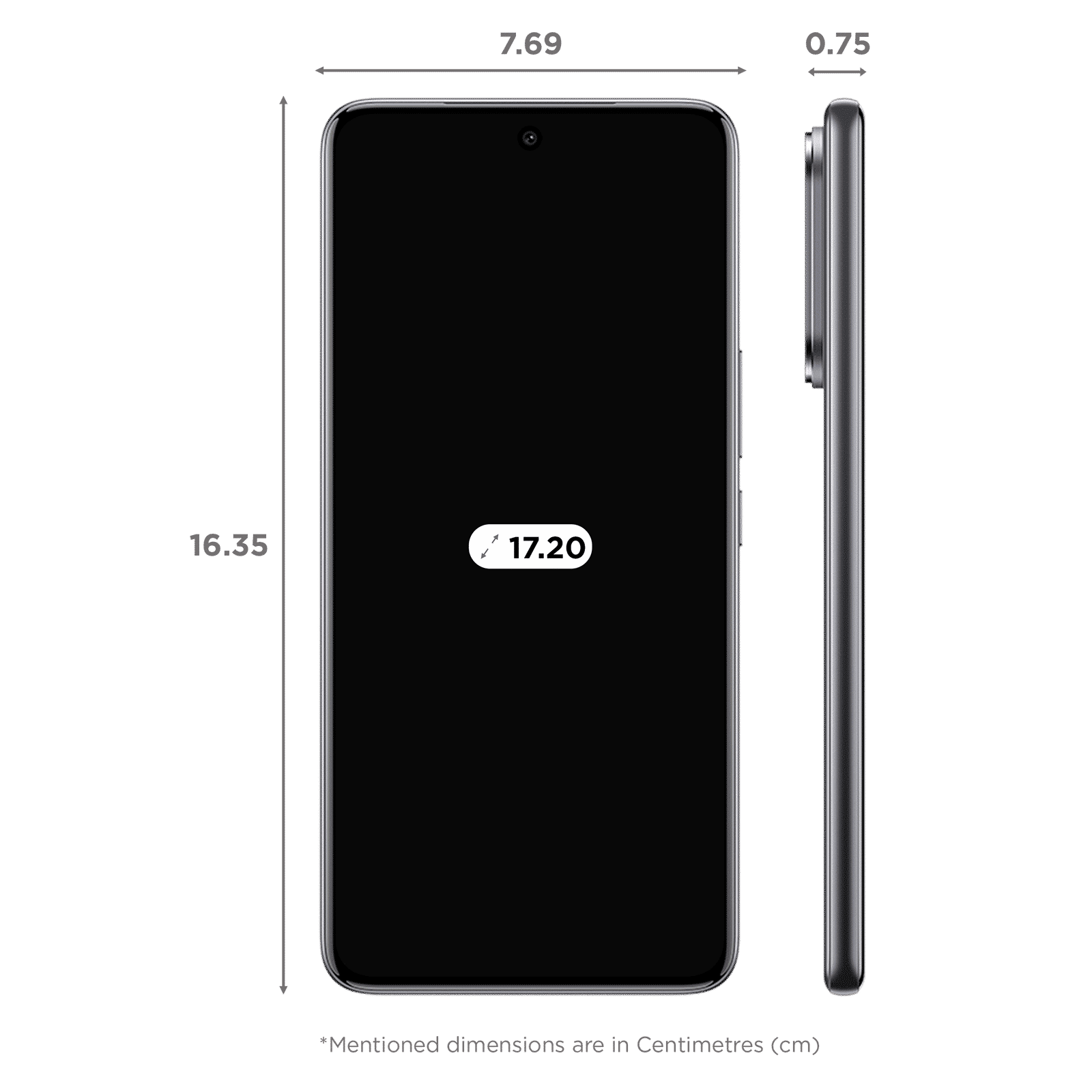 vivo V60 5G (16GB RAM, 512GB, Mist Gray)_2