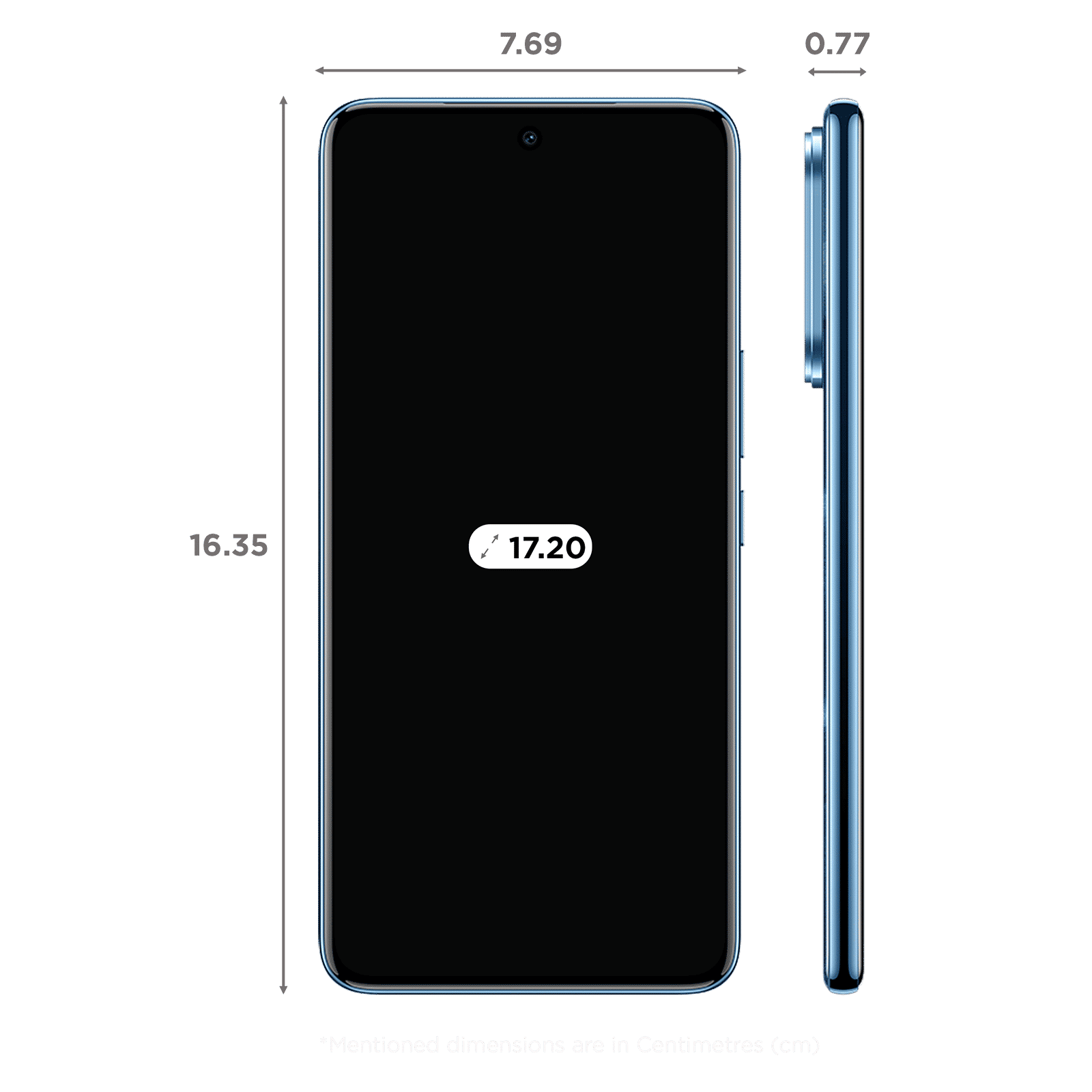 vivo V60 5G (16GB RAM, 512GB, Moonlit Blue)_3