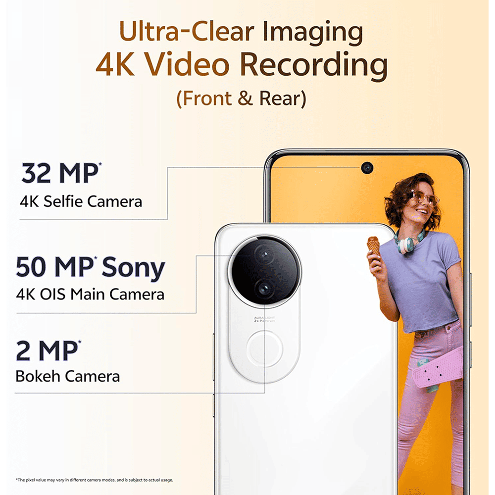 vivo T4R 5G (8GB RAM, 256GB, Arctic White)_15