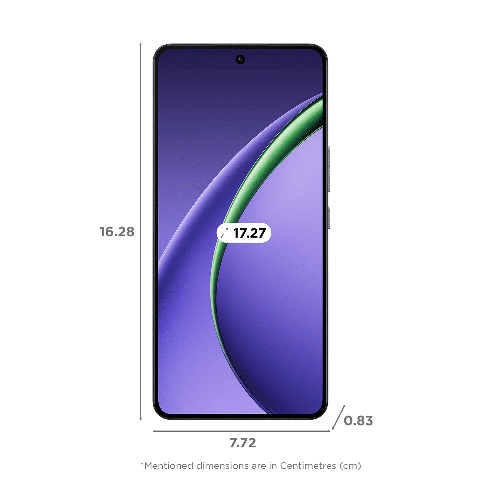 oppo K13 Turbo Pro 5G (12GB RAM, 256GB, Midnight Maverick)_2
