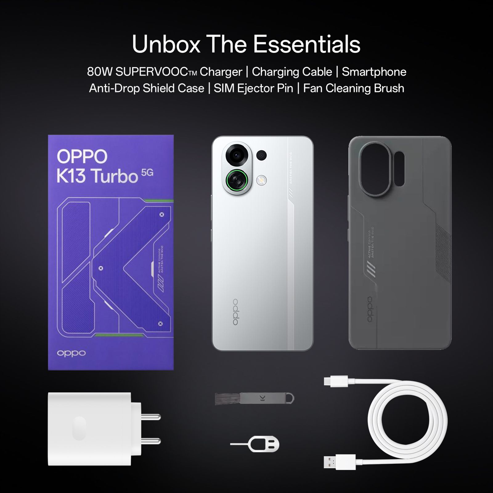 oppo K13 Turbo 5G (8GB RAM, 256GB, Midnight Maverick)_18