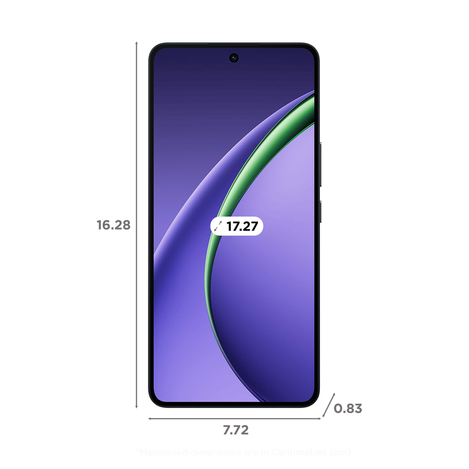 oppo K13 Turbo 5G (8GB RAM, 256GB, Midnight Maverick)_3