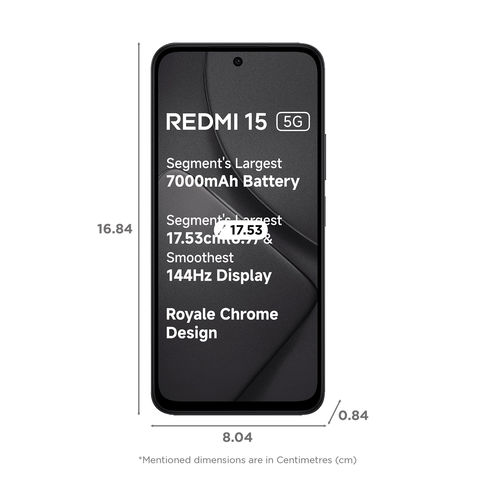 Redmi 15 5G (6GB RAM, 128GB, Midnight Black)_2