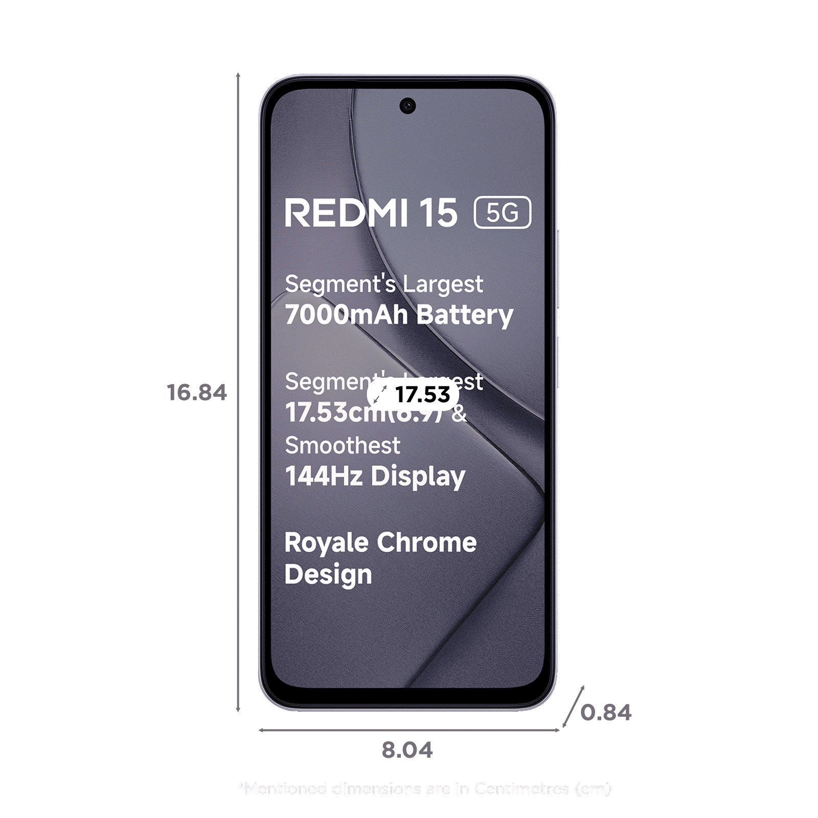 Redmi 15 5G (6GB RAM, 128GB, Sandy Purple)_3