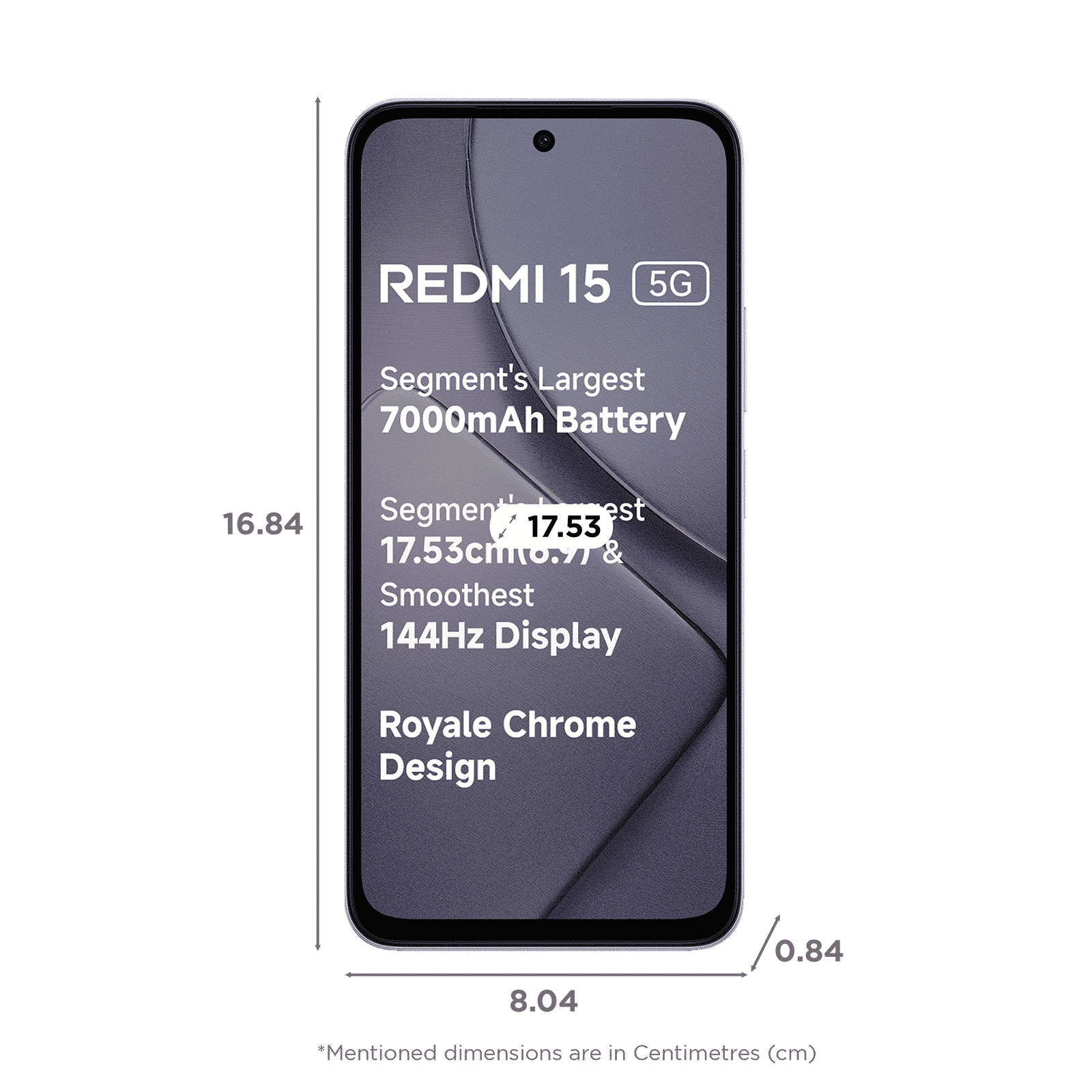 Redmi 15 5G (8GB RAM, 128GB, Sandy Purple)_2