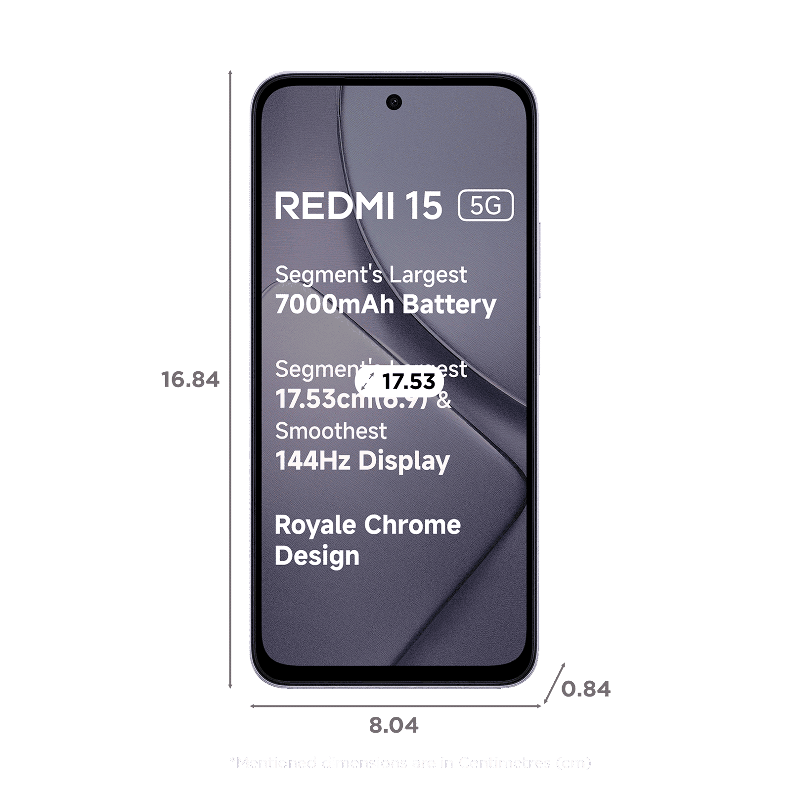 Redmi 15 5G (8GB RAM, 128GB, Sandy Purple)_3