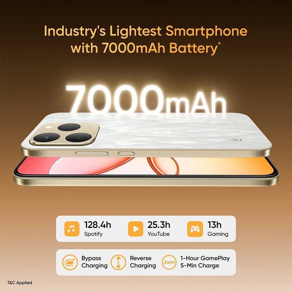 realme 15T 5G (8GB RAM, 256GB, Suit Titanium)_8