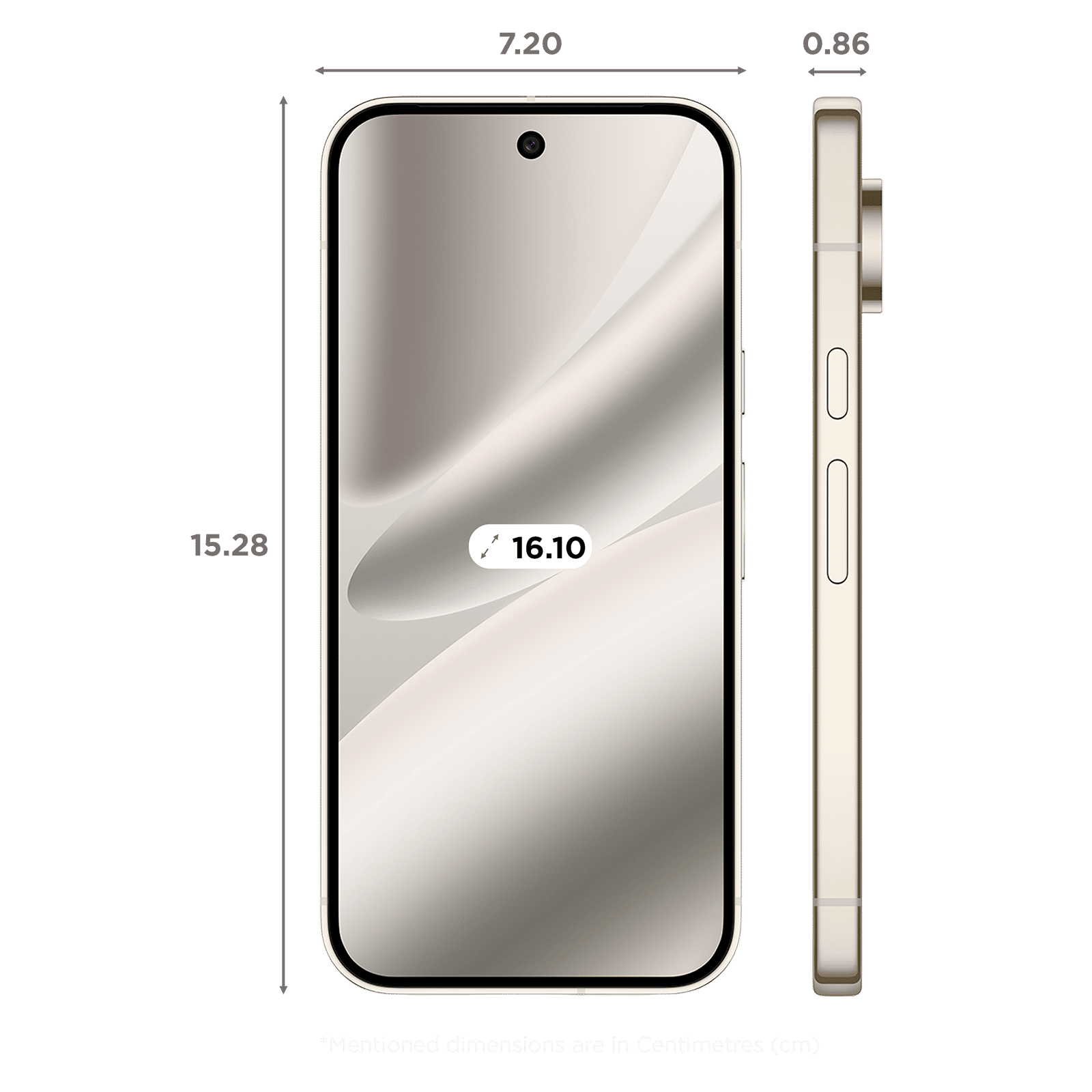 Google Pixel 10 Pro 5G (16GB RAM, 256GB, Porcelain)_2