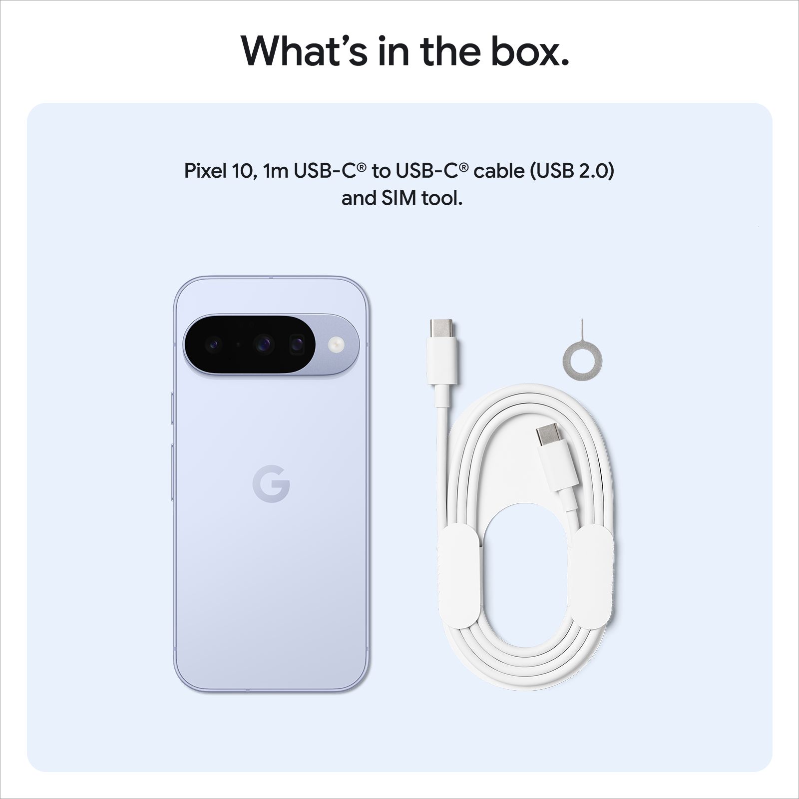 Google Pixel 10 5G (12GB RAM, 256GB, Frost) Google Pixel 10 5G (12GB RAM, 256GB, Frost)_12