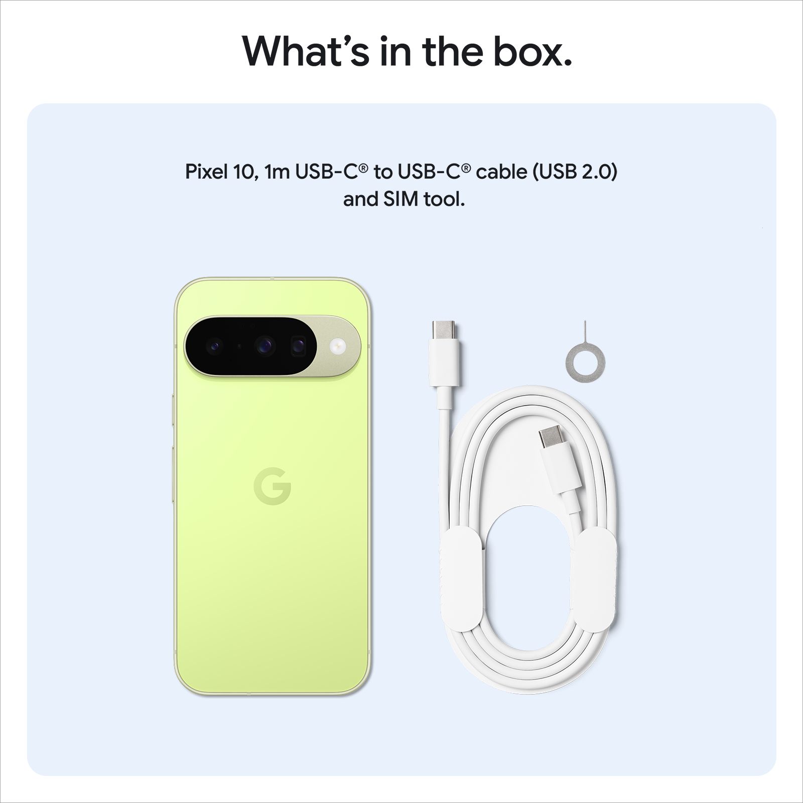 Google Pixel 10 5G (12GB RAM, 256GB, Lemongrass) Google Pixel 10 5G (12GB RAM, 256GB, Lemongrass)_12