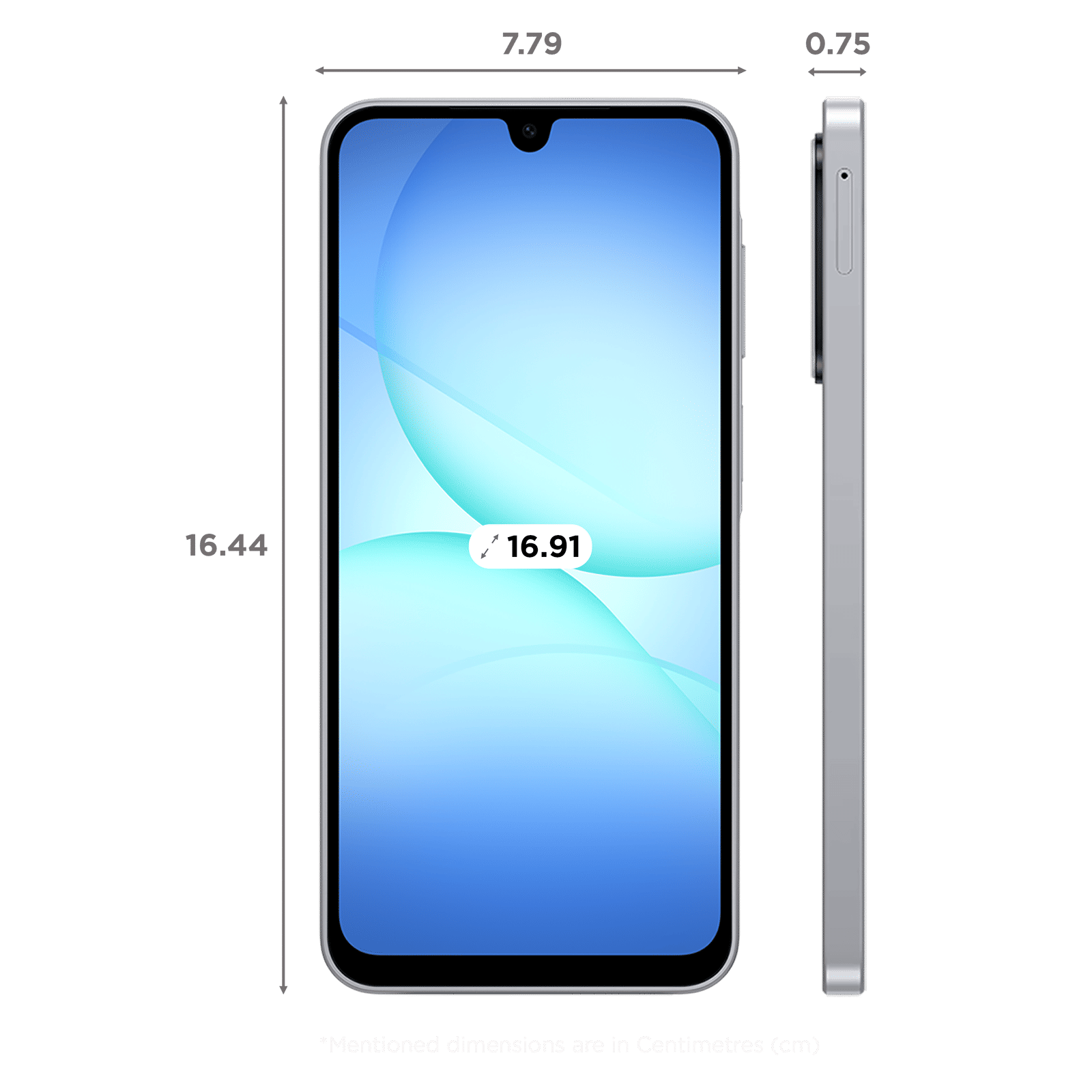 SAMSUNG Galaxy A17 5G (6GB RAM, 128GB, Gray)_2