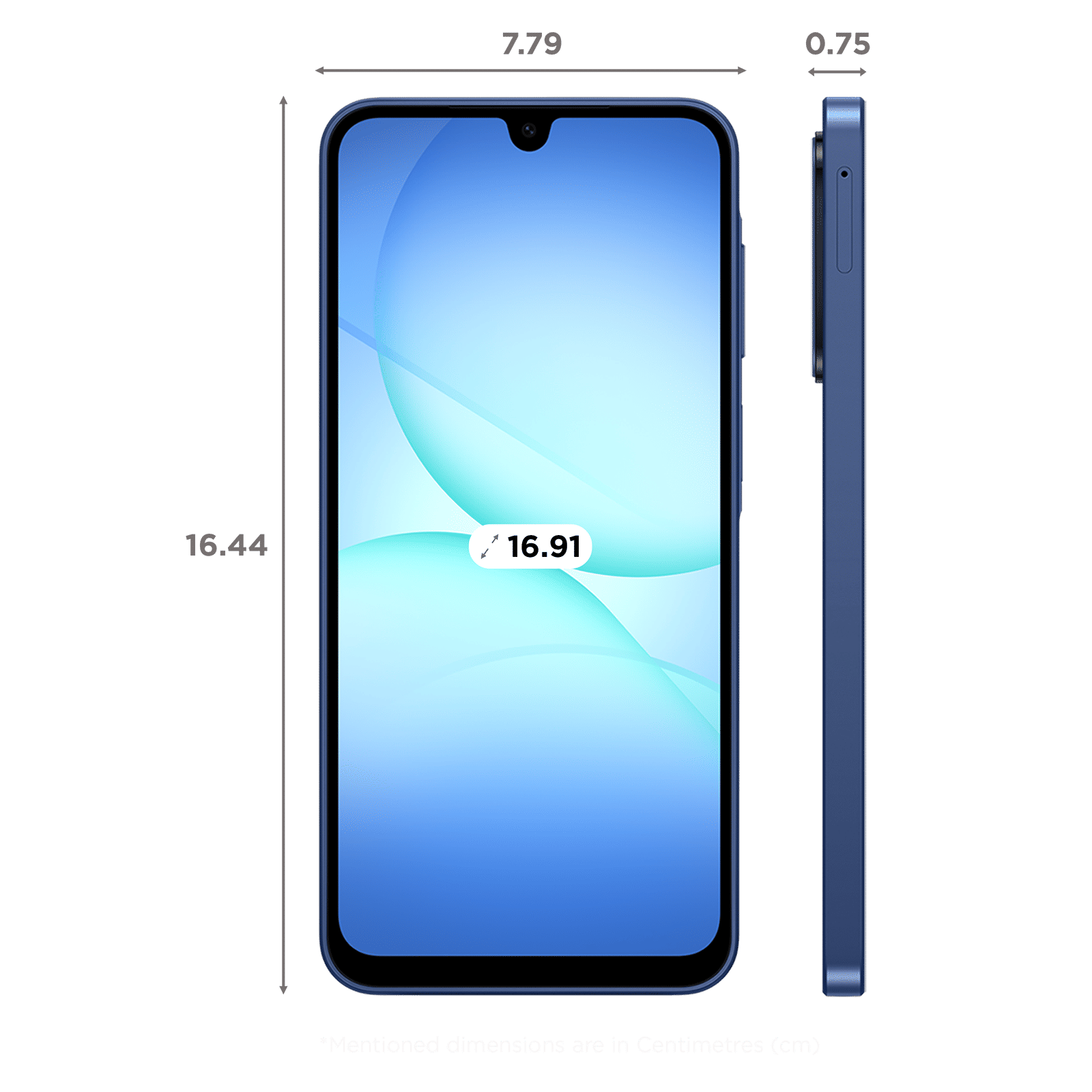 SAMSUNG Galaxy A17 5G (6GB RAM, 128GB, Blue)_3