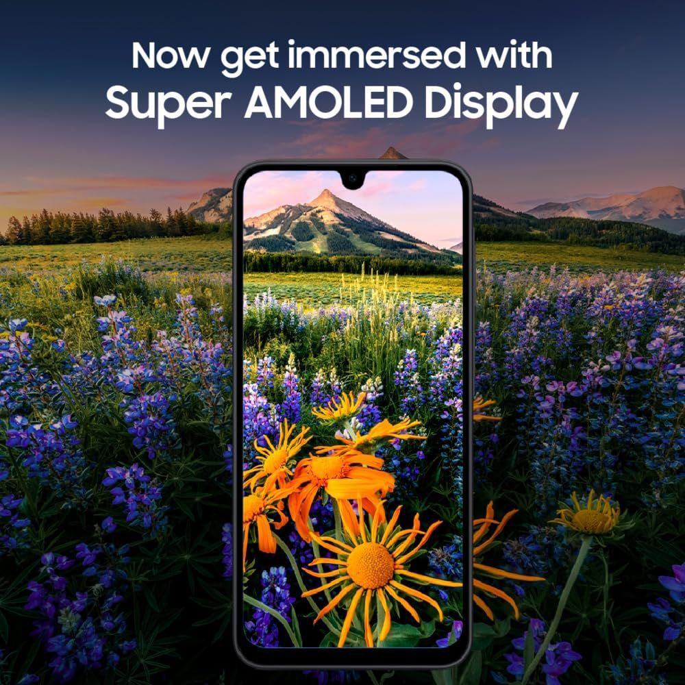 SAMSUNG Galaxy A17 5G (6GB RAM, 128GB, Black)|With Travel Adapter_16