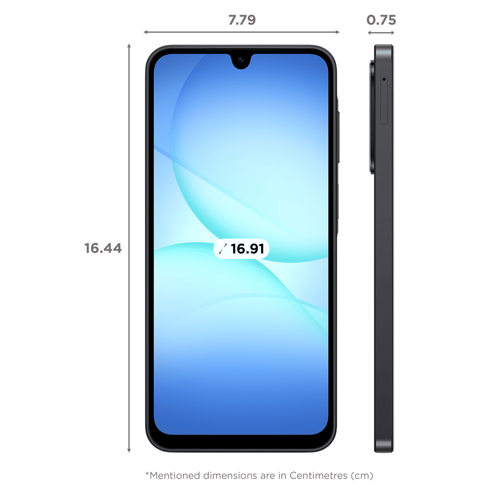 SAMSUNG Galaxy A17 5G (6GB RAM, 128GB, Black)|With Travel Adapter SAMSUNG Galaxy A17 5G (6GB RAM, 128GB, Black)|With Travel Adapter_2