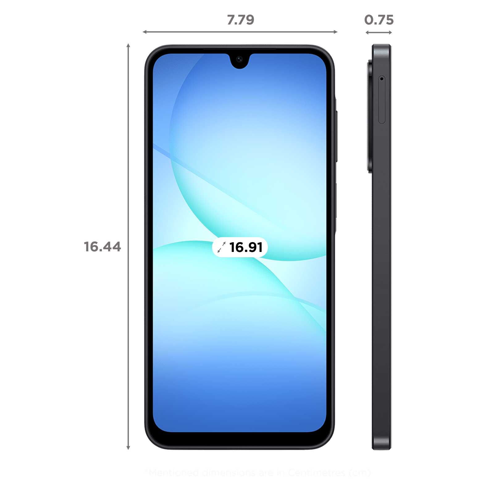 SAMSUNG Galaxy A17 5G (6GB RAM, 128GB, Black)_3