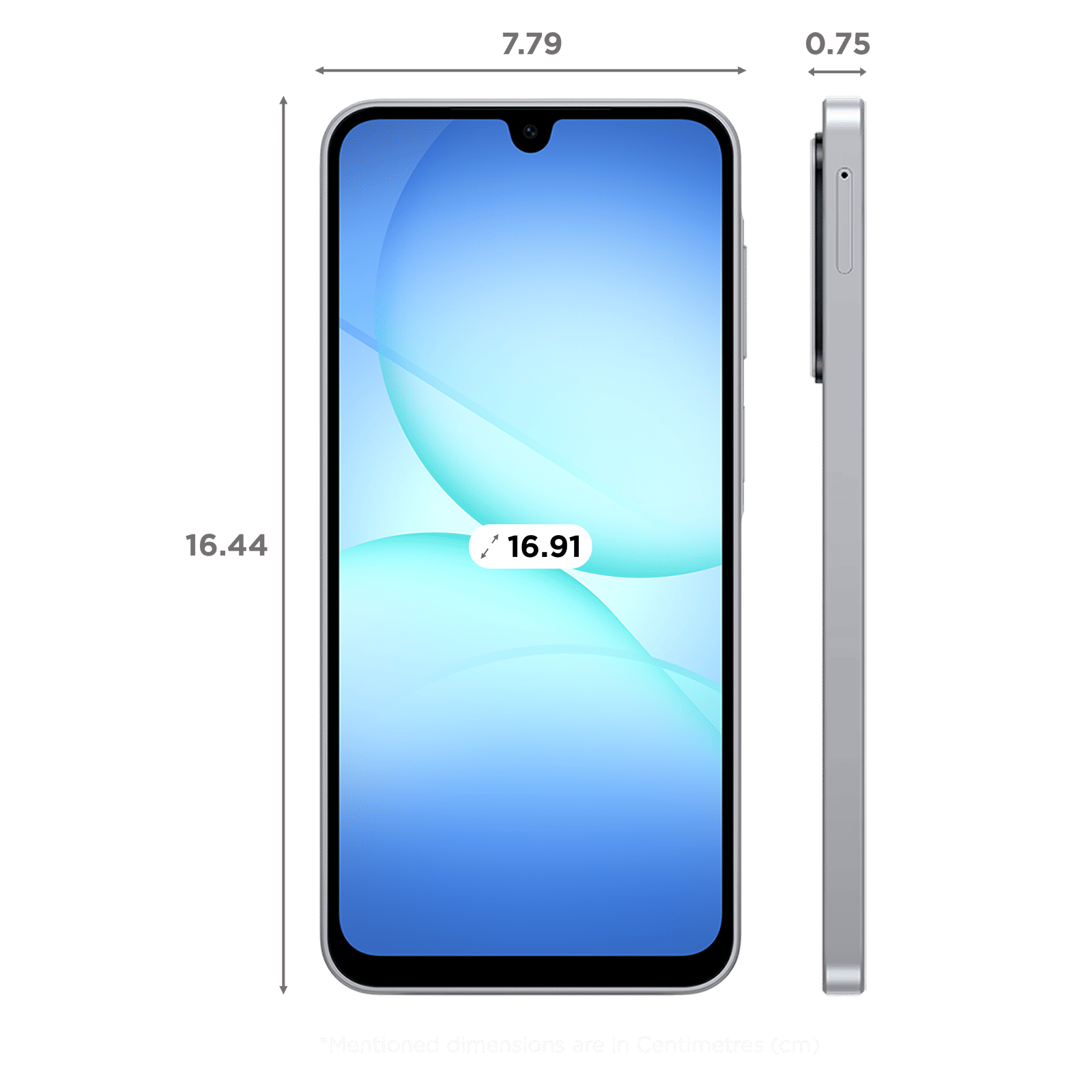 SAMSUNG Galaxy A17 5G (8GB RAM, 128GB, Gray)_2