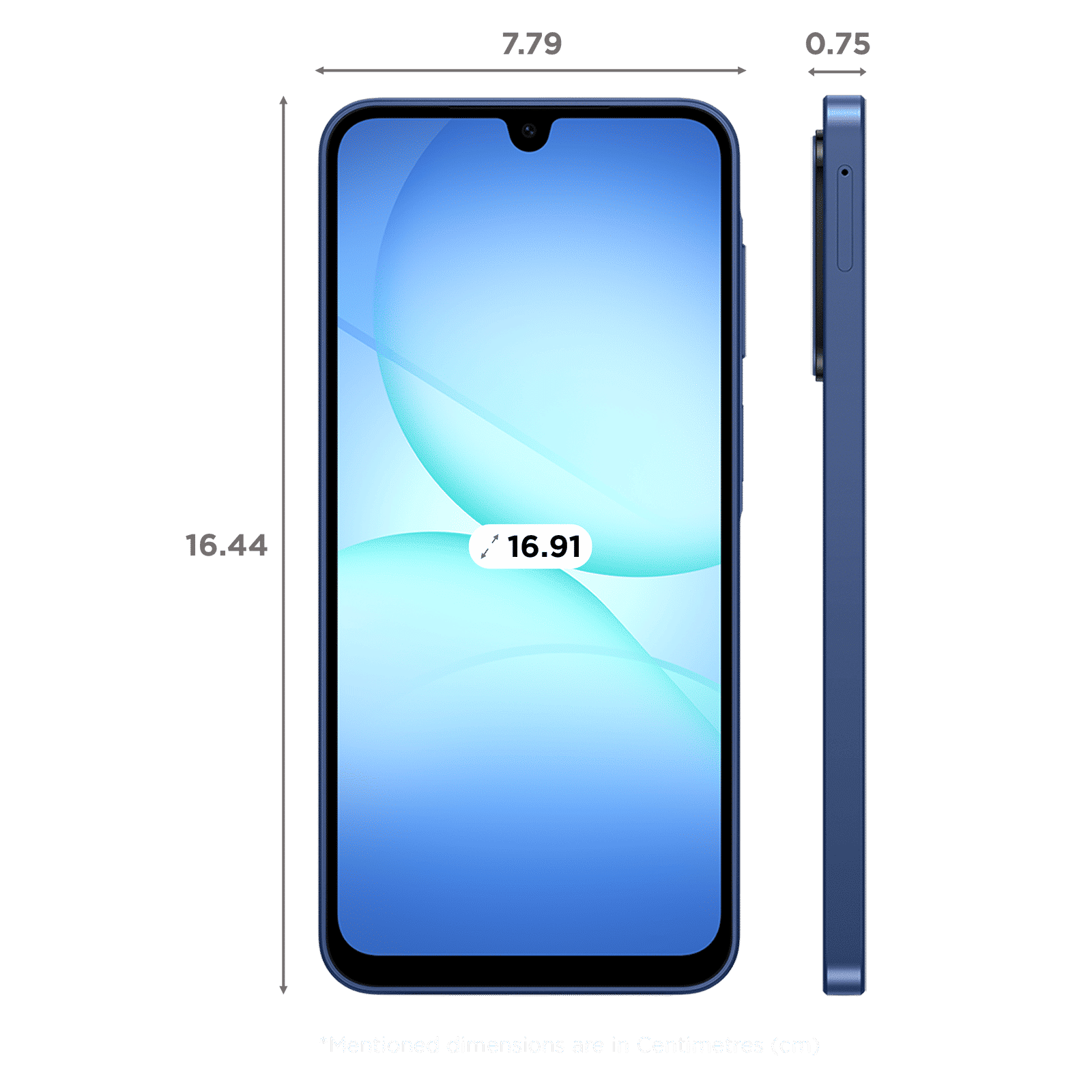 SAMSUNG Galaxy A17 5G (8GB RAM, 128GB, Blue)_3