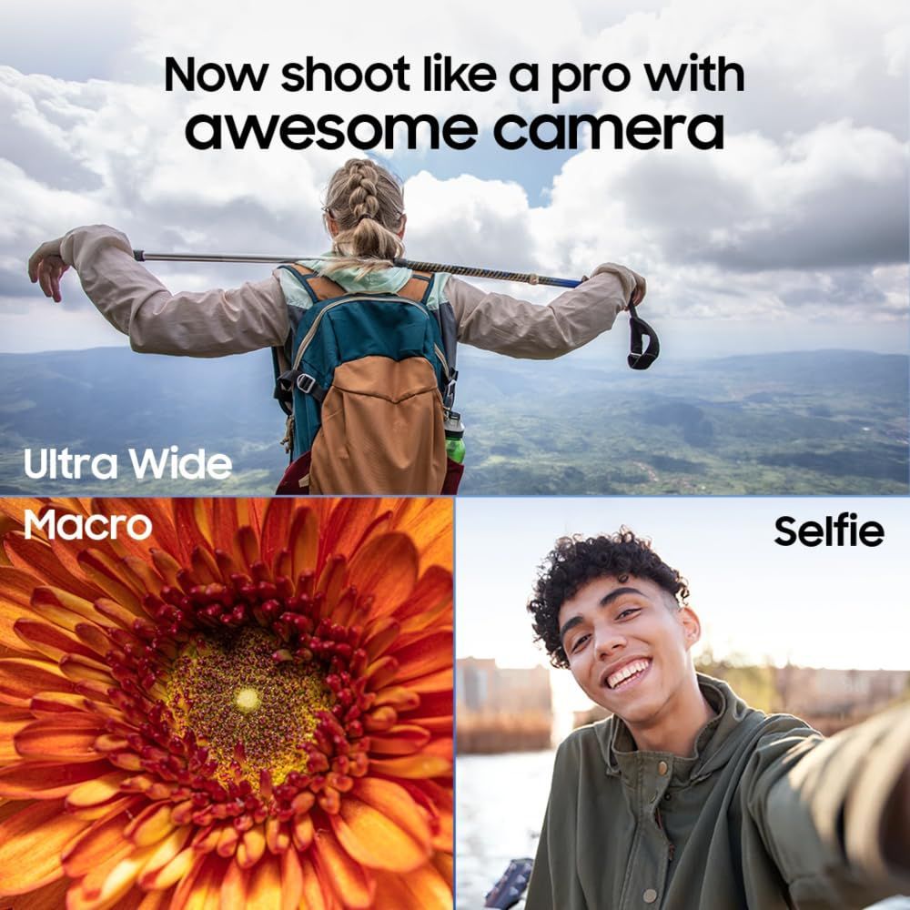 SAMSUNG Galaxy A17 5G (8GB RAM, 128GB, Black)|With Travel Adapter_17