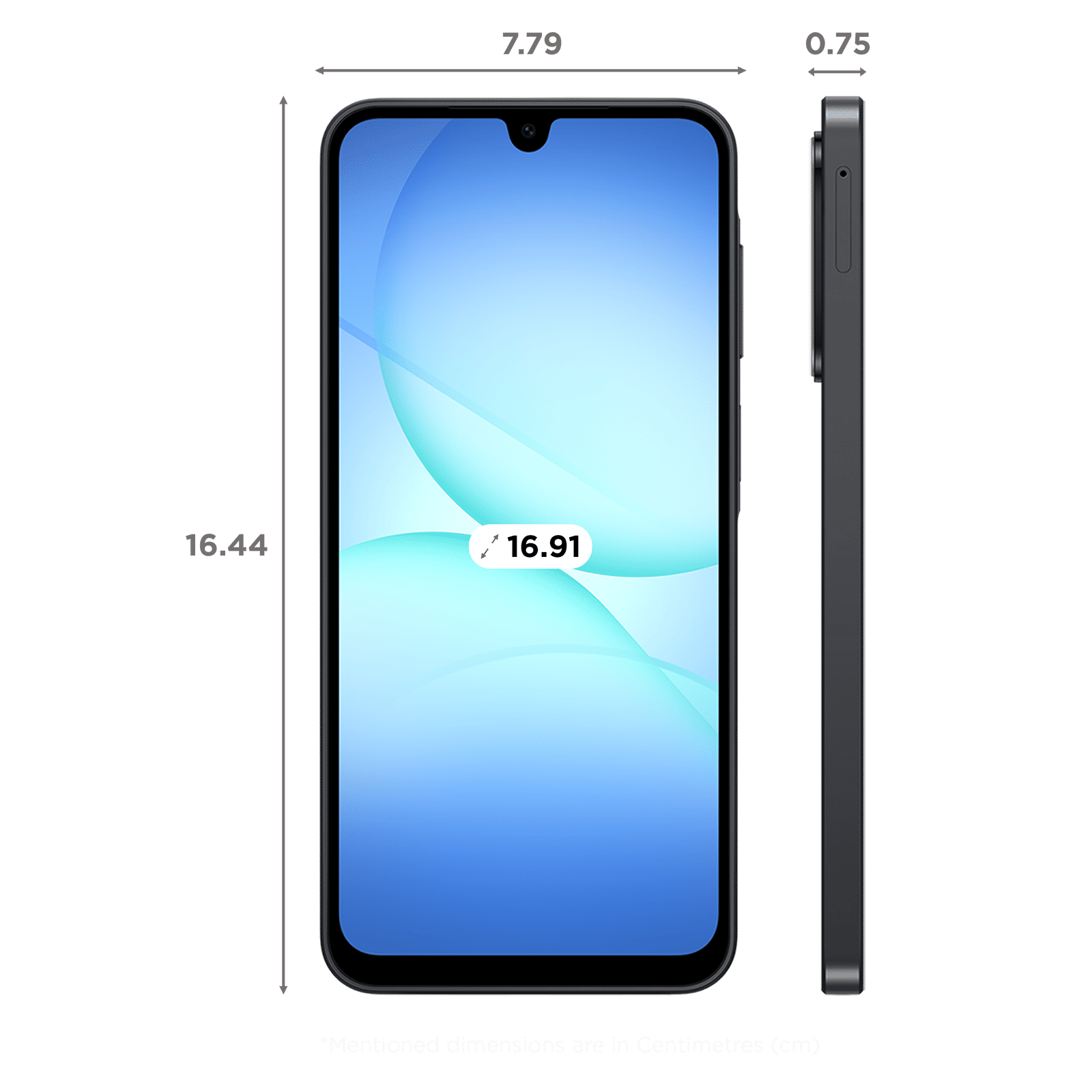 SAMSUNG Galaxy A17 5G (8GB RAM, 256GB, Black)_3