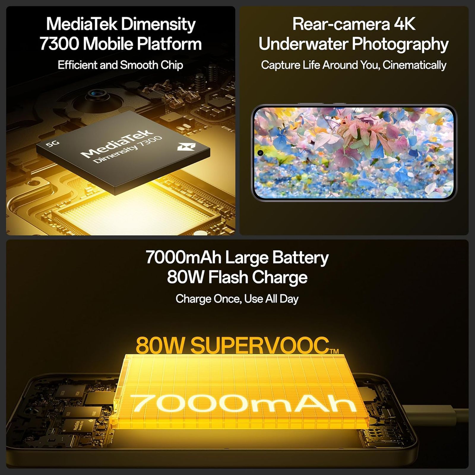 oppo F31 Pro 5G (8GB RAM, 256GB, Space Grey)_15