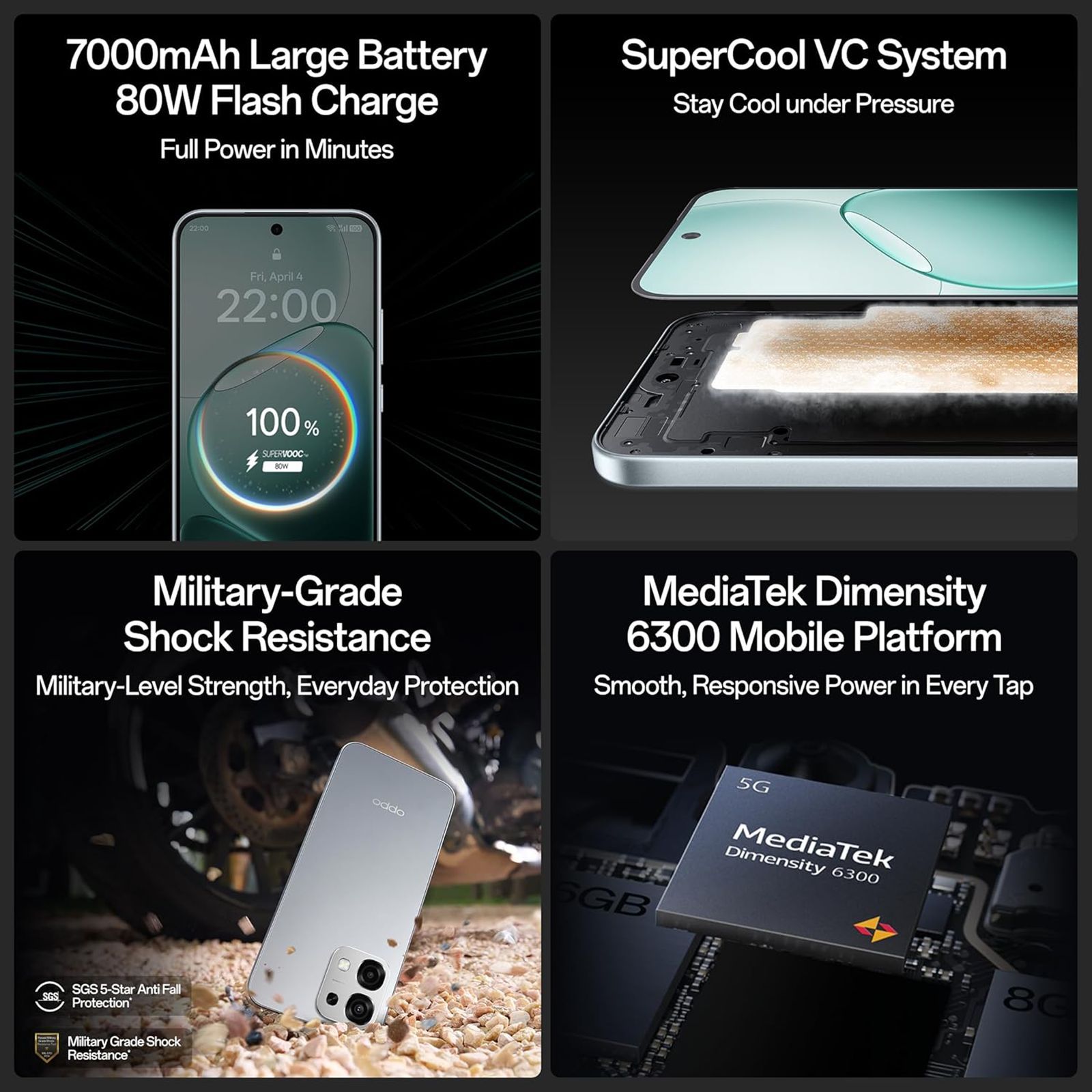 oppo F31 5G (8GB RAM, 256GB, Midnight Blue) oppo F31 5G (8GB RAM, 256GB, Midnight Blue)_12