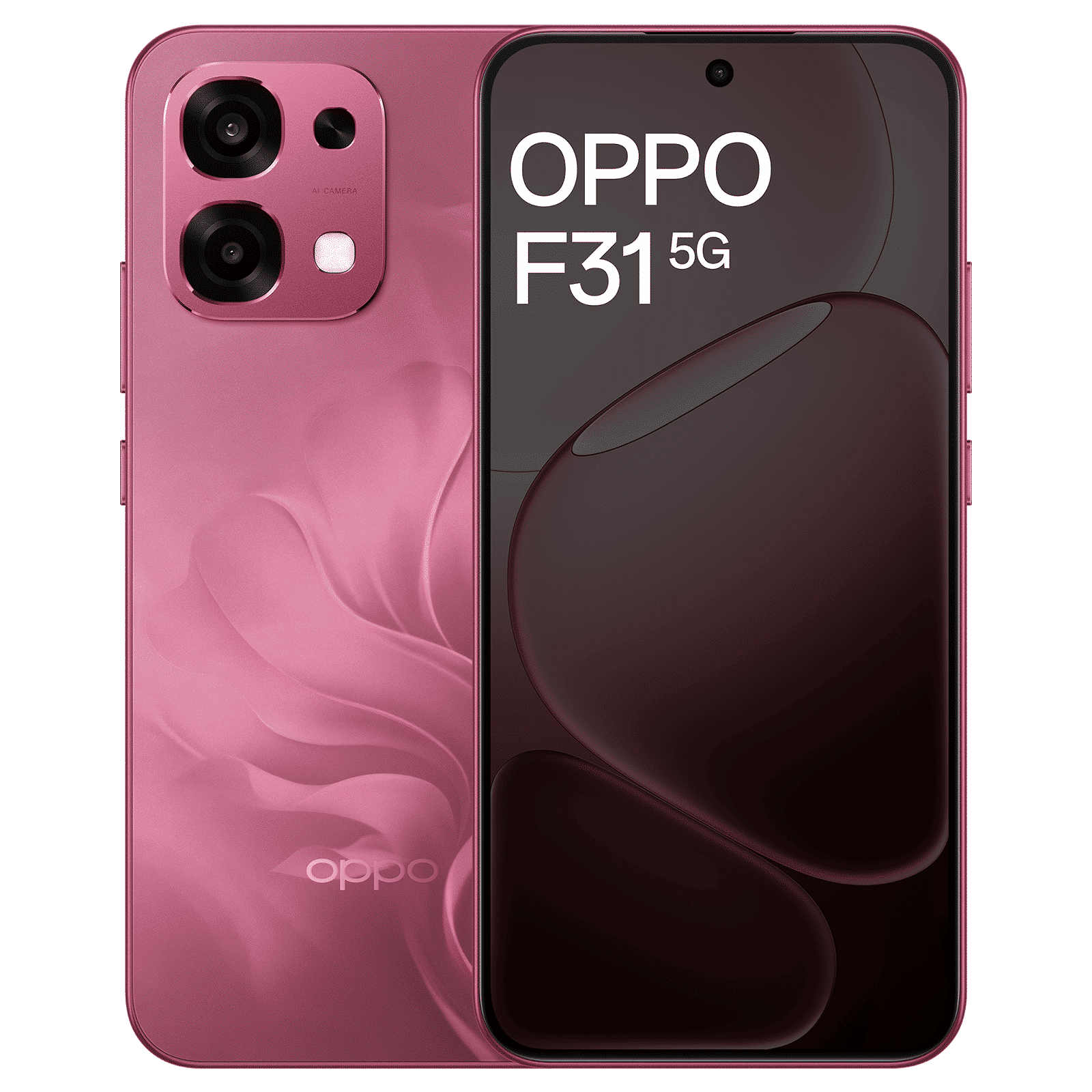 oppo F31 5G (8GB RAM, 256GB, Bloom Red)_1
