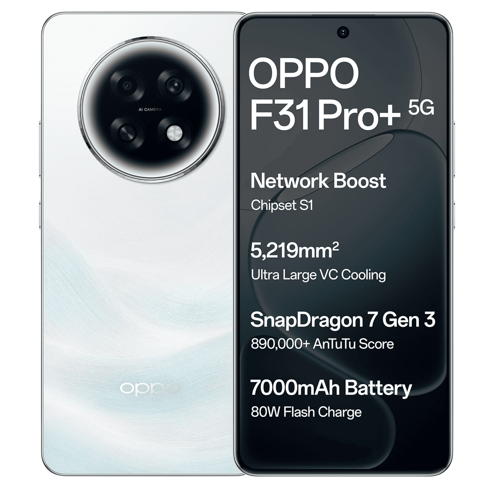 oppo F31 Pro Plus 5G (8GB RAM, 256GB, Himalayan White)_1