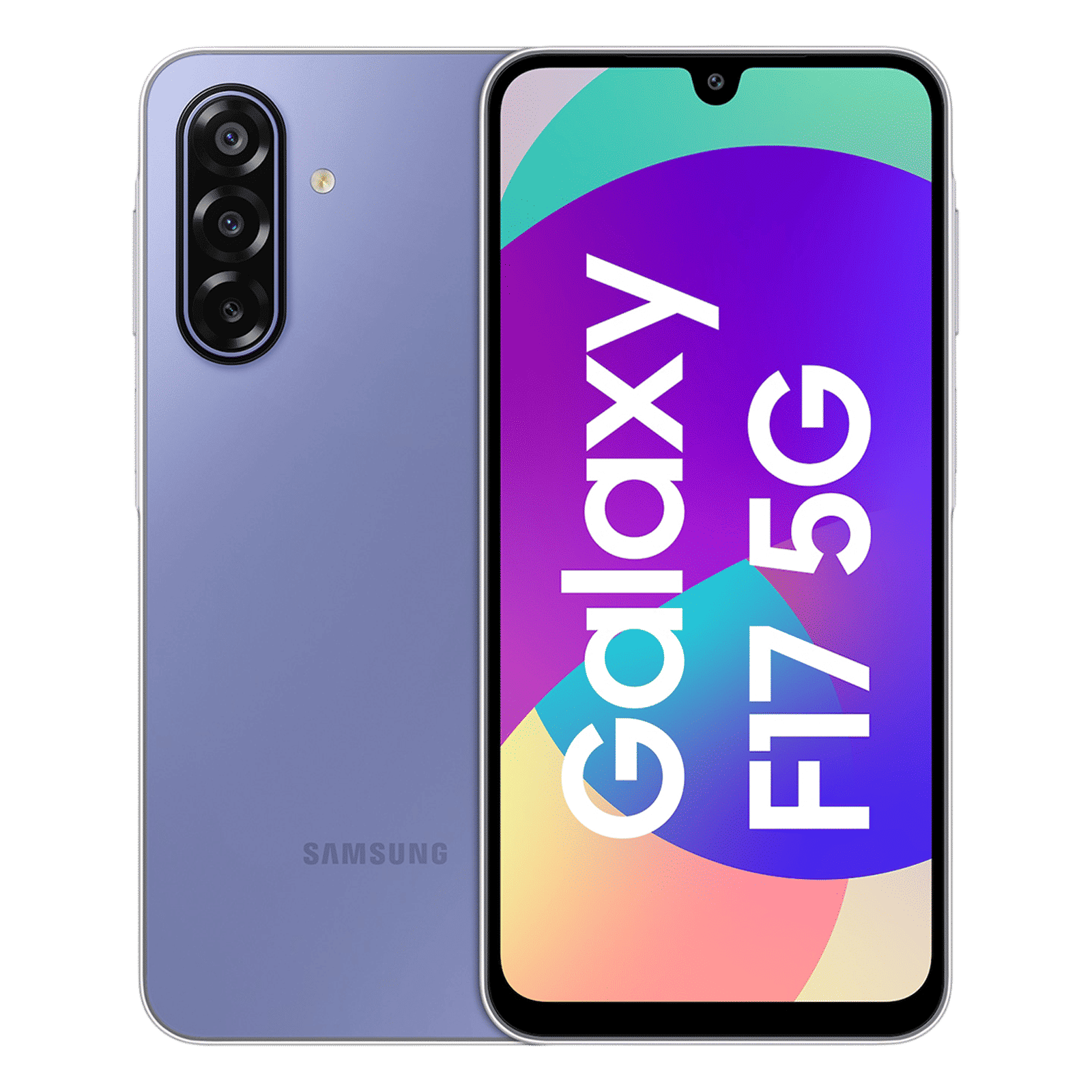 SAMSUNG Galaxy F17 5G (4GB RAM, 128GB, Violet Pop)_1