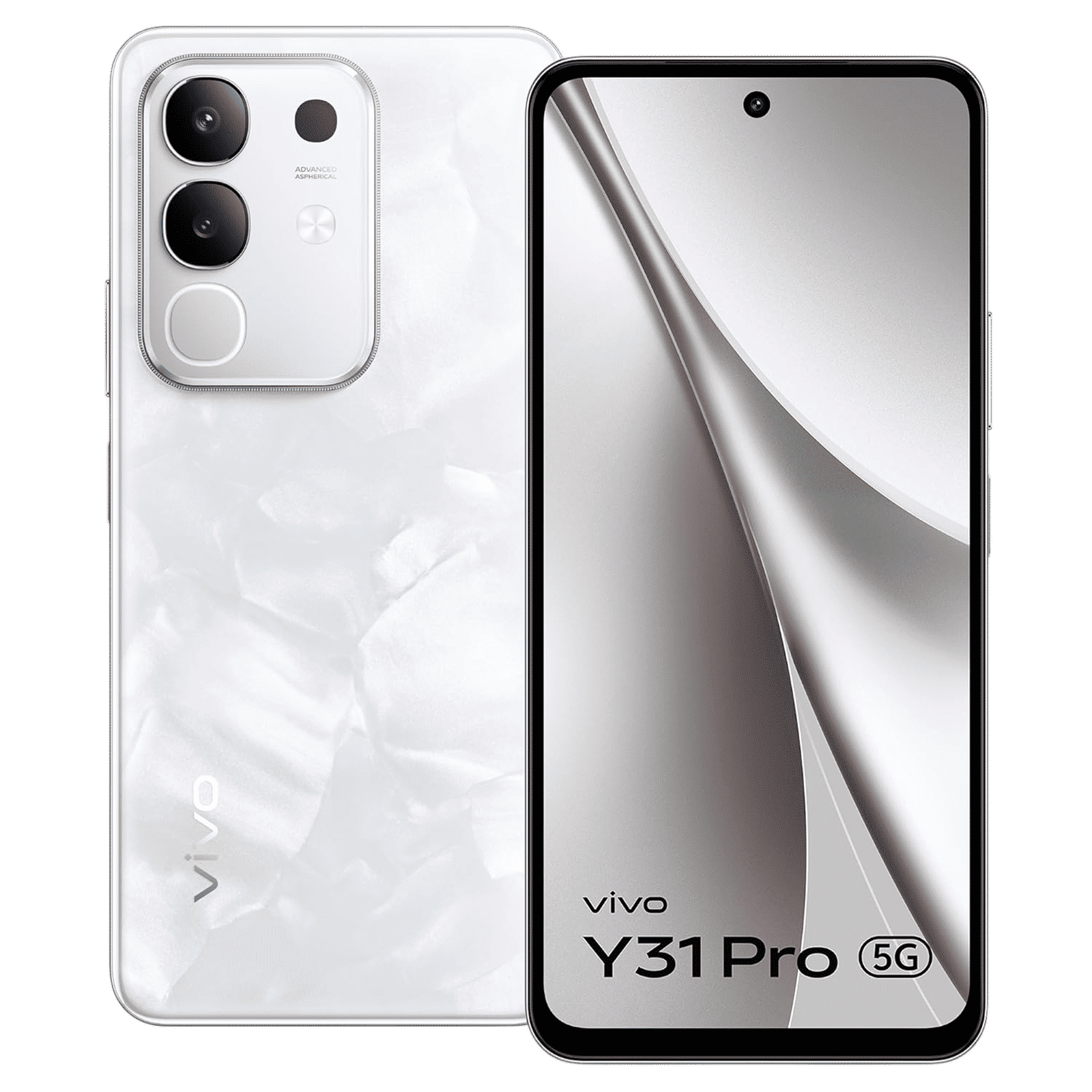vivo Y31 Pro 5G (8GB RAM, 128GB, Dreamy White)_1
