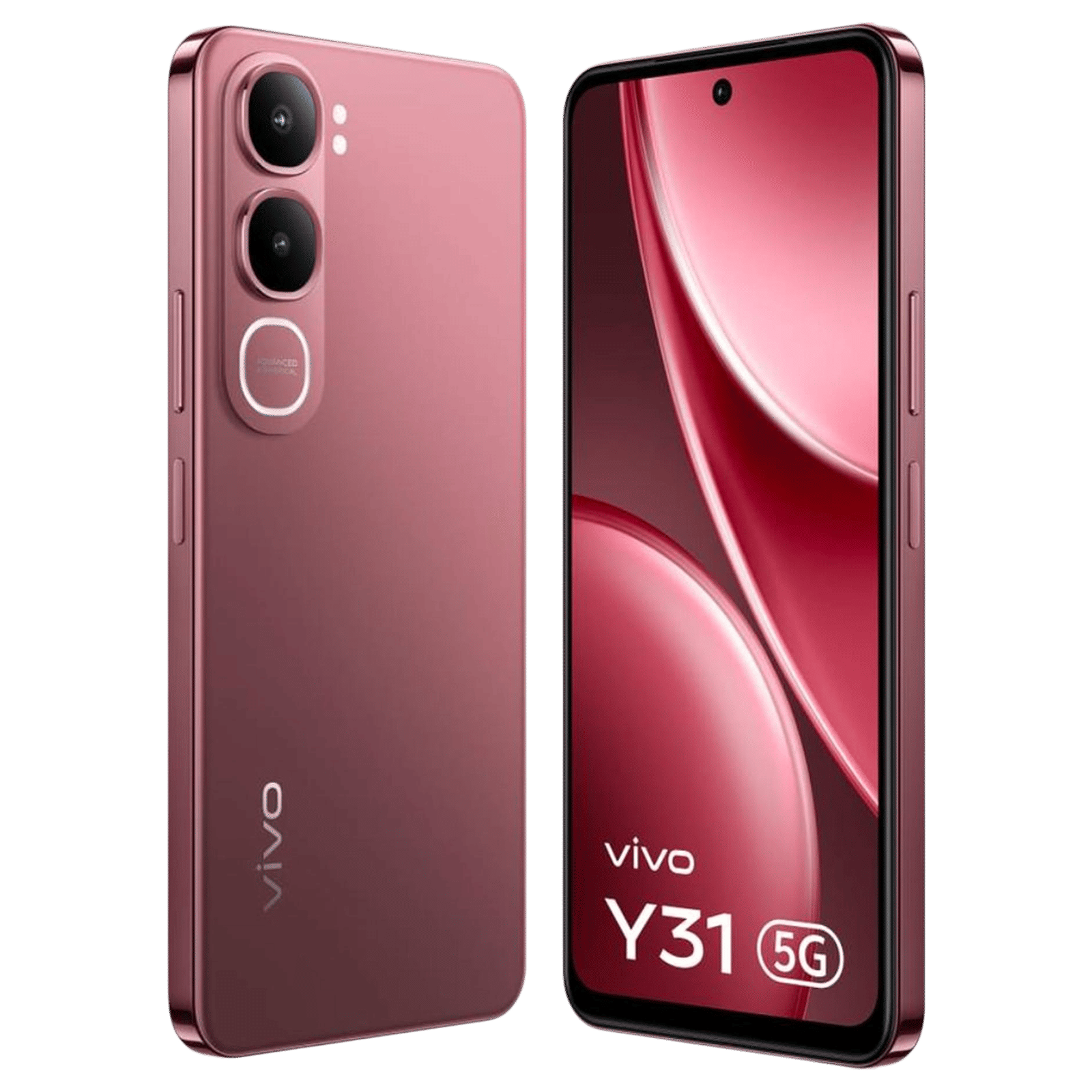 vivo Y31 5G (4GB RAM, 128GB, Rose Red)_10