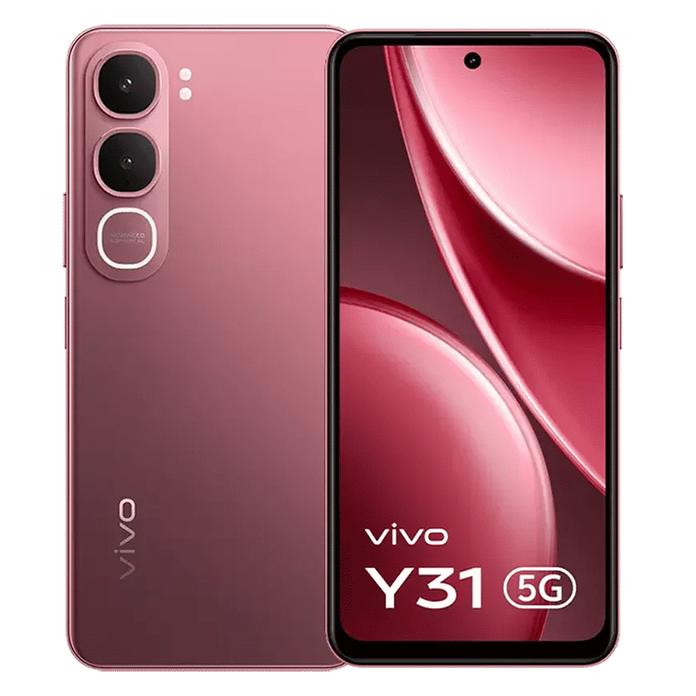 vivo Y31 5G (6GB RAM, 128GB, Rose Red) vivo Y31 5G (6GB RAM, 128GB, Rose Red)_1