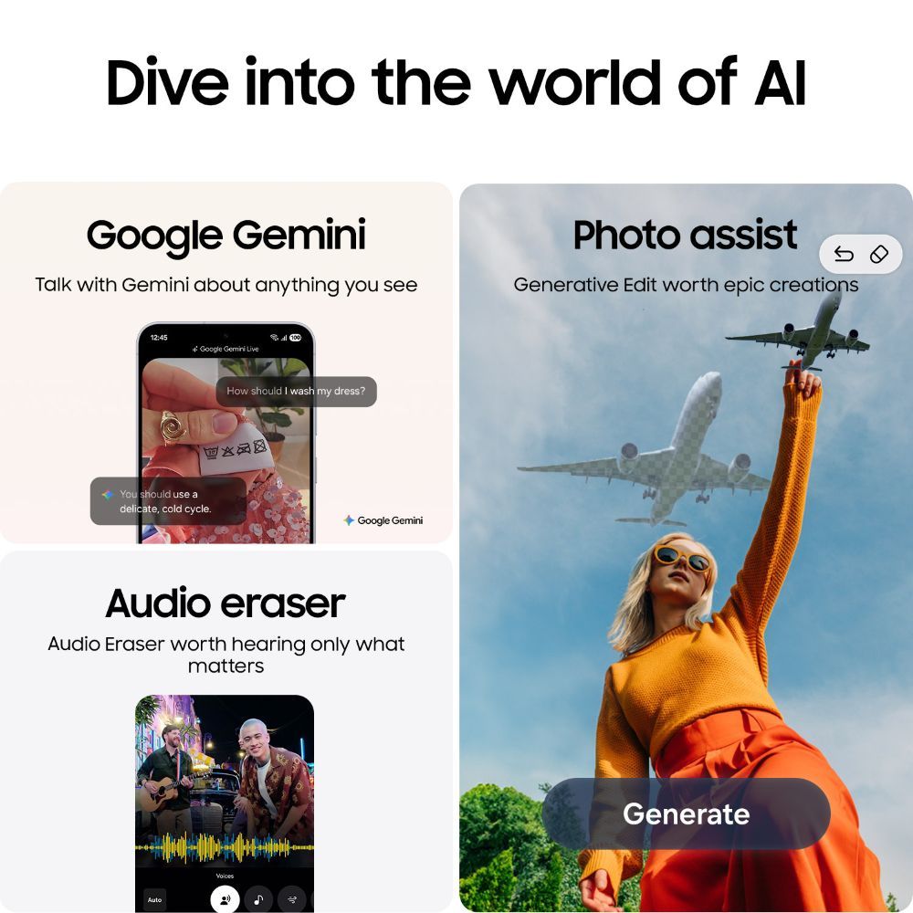 SAMSUNG Galaxy S25 FE 5G (8GB RAM, 256GB, Navy)_11