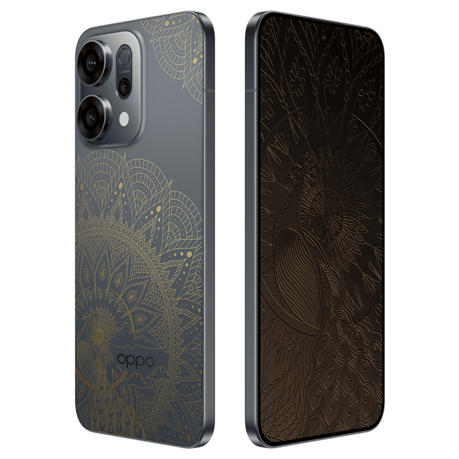 oppo Reno 14 5G (8GB RAM, 256GB, Diwali Gold)_3