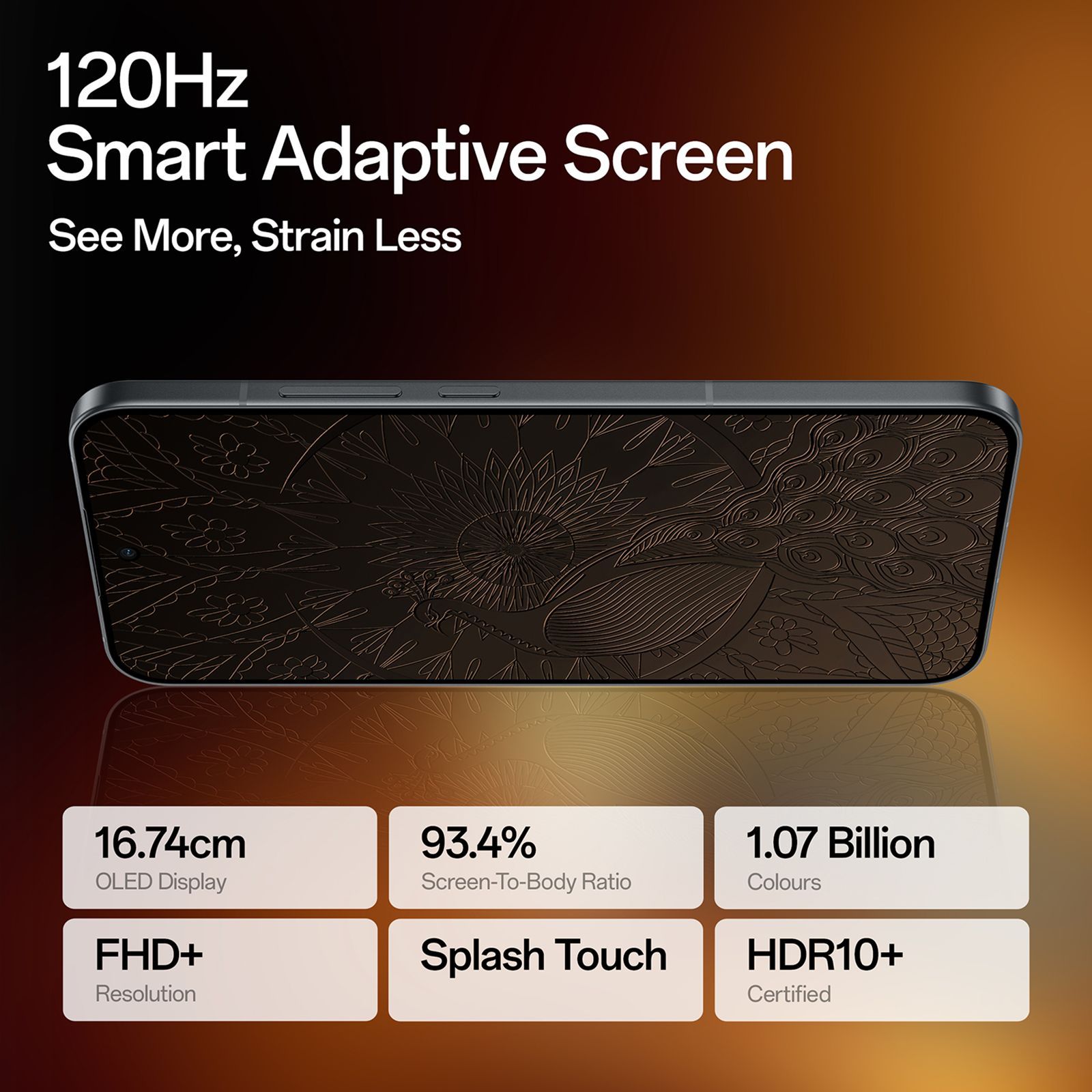 oppo Reno 14 5G (8GB RAM, 256GB, Diwali Gold)_6