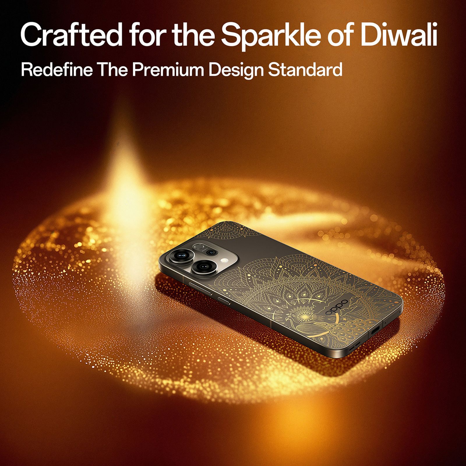 oppo Reno 14 5G (8GB RAM, 256GB, Diwali Gold)_8