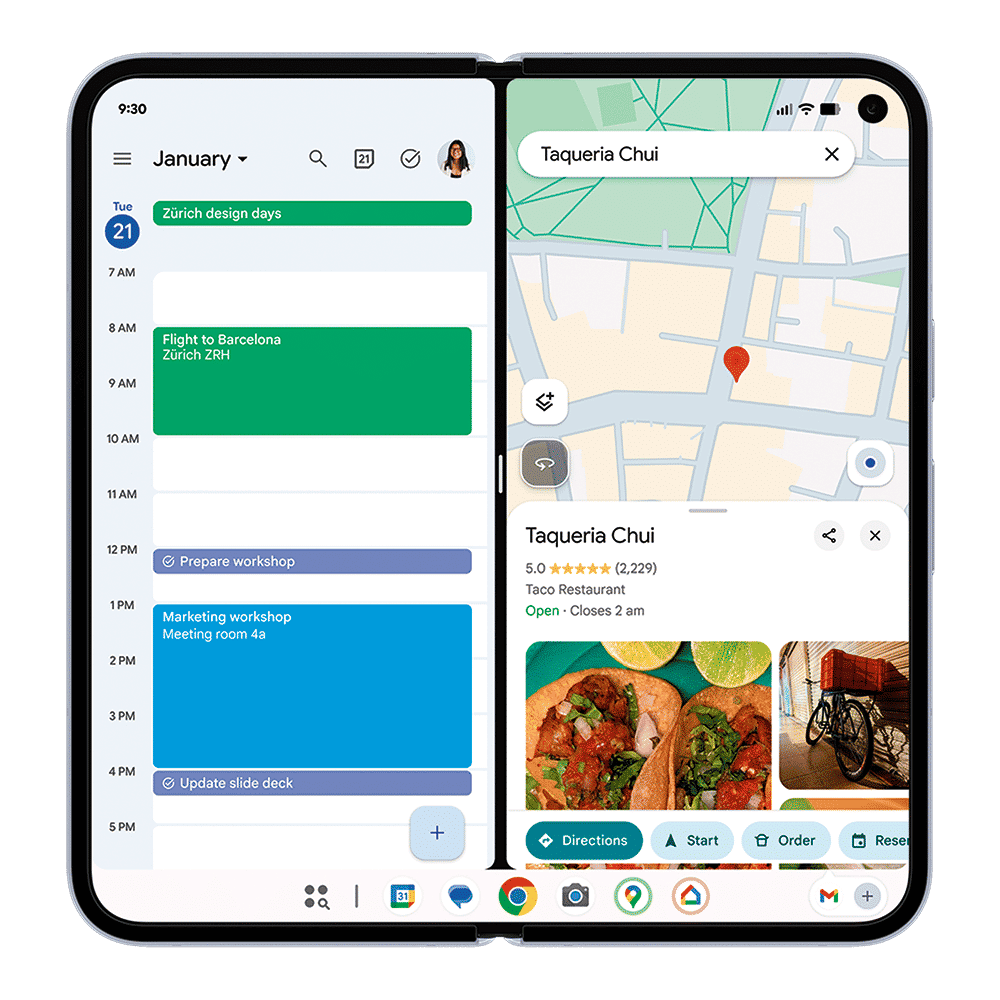 Google Pixel 10 Pro Fold 5G (16GB RAM, 256GB, Moonstone) Google Pixel 10 Pro Fold 5G (16GB RAM, 256GB, Moonstone)_5