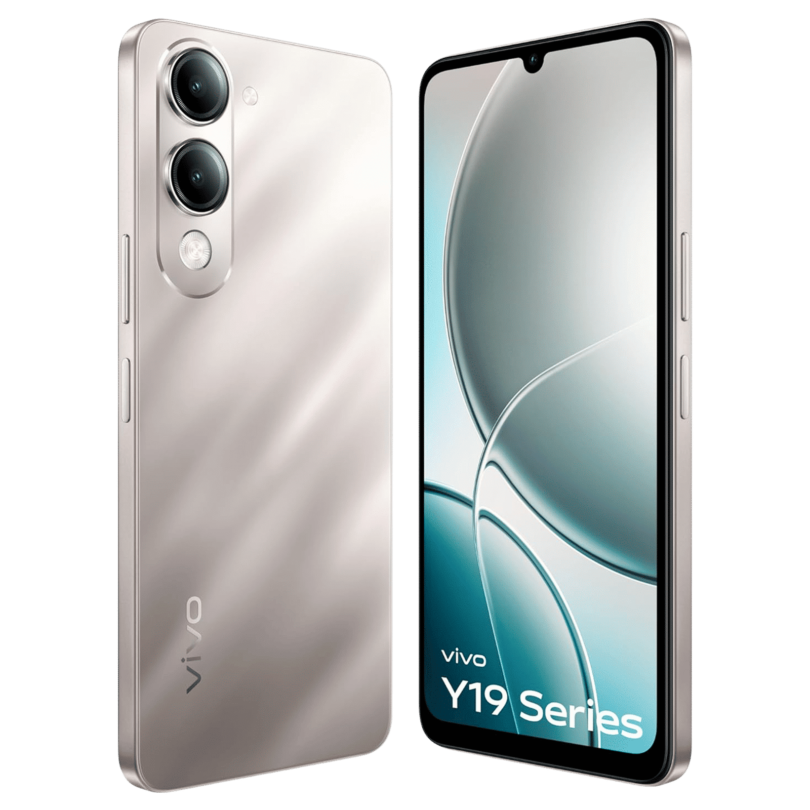 vivo Y19s 5G (4GB RAM, 64GB, Titanium Silver) | With Charger_12