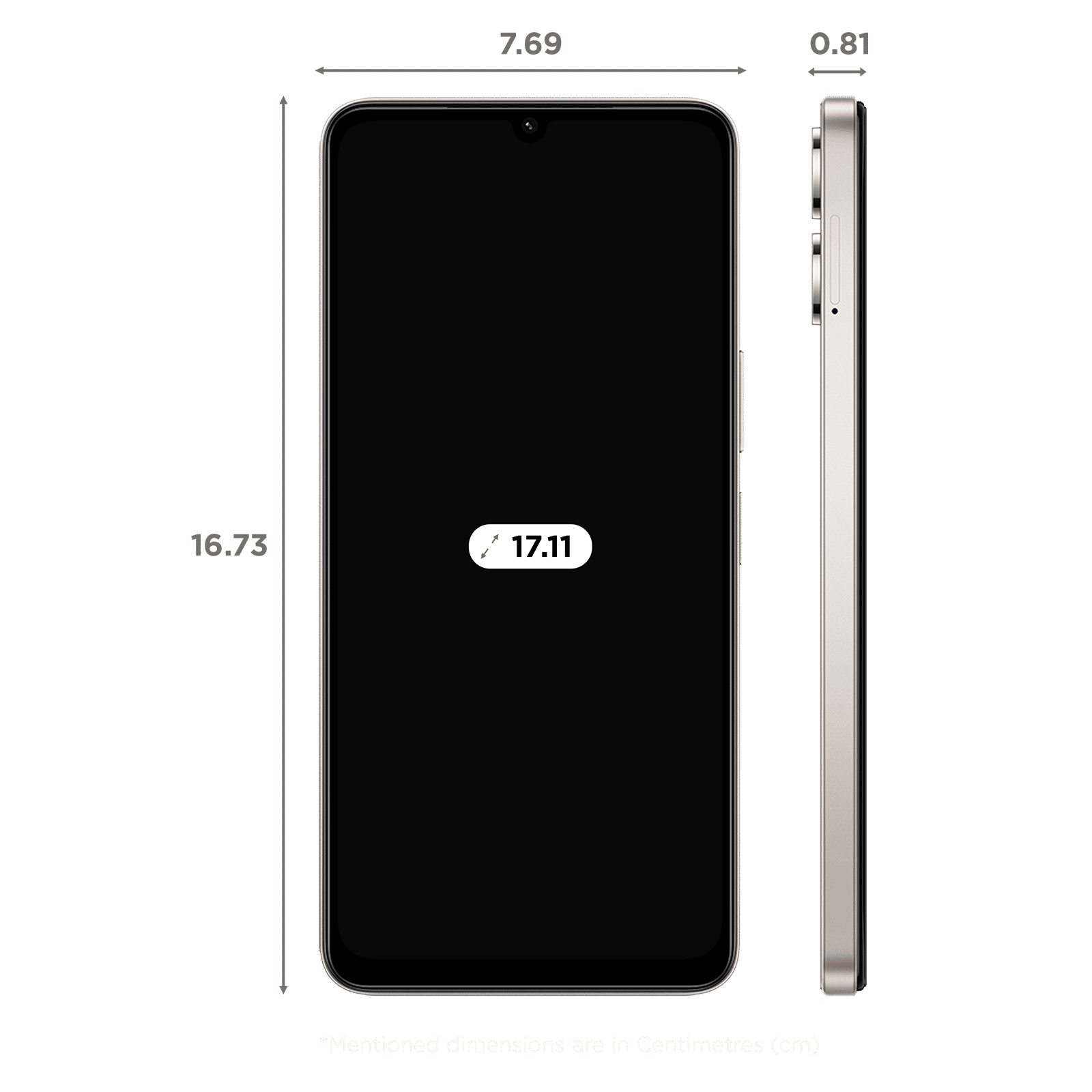 vivo Y19s 5G (4GB RAM, 64GB, Titanium Silver) | With Charger_2