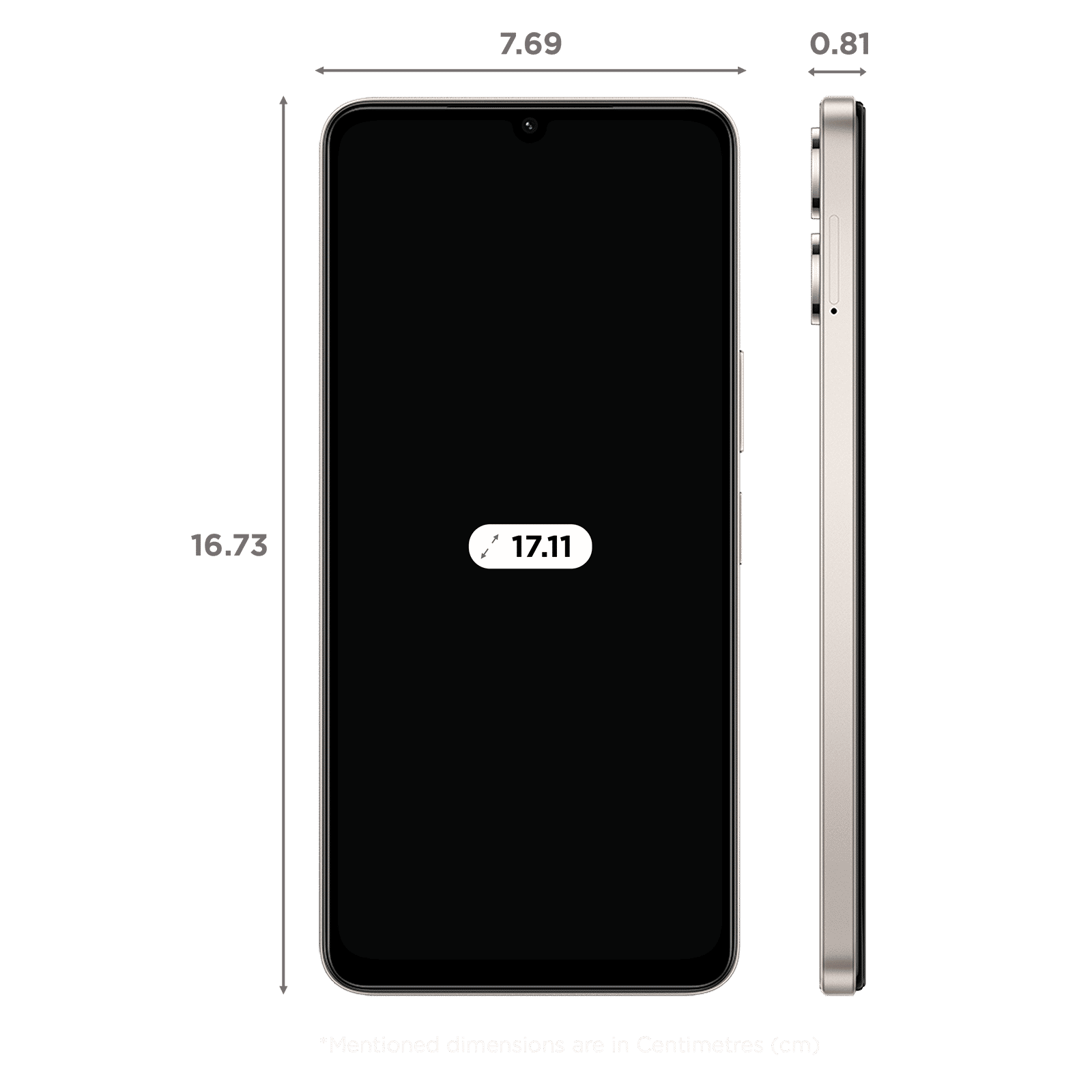 vivo Y19s 5G (6GB RAM, 128GB, Titanium Silver) | With Charger_2