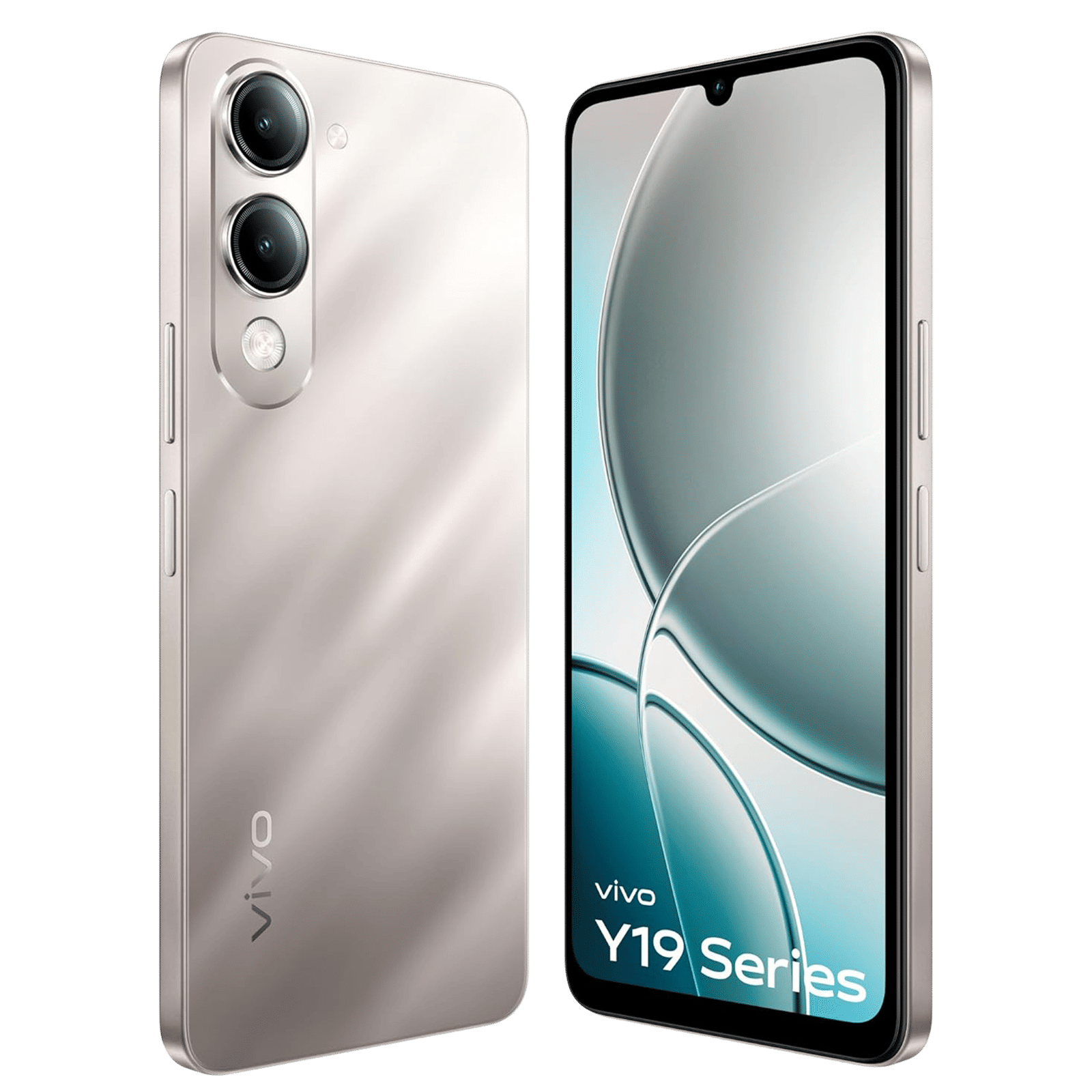 vivo Y19s 5G (4GB RAM, 128GB, Titanium Silver) | With Charger_12