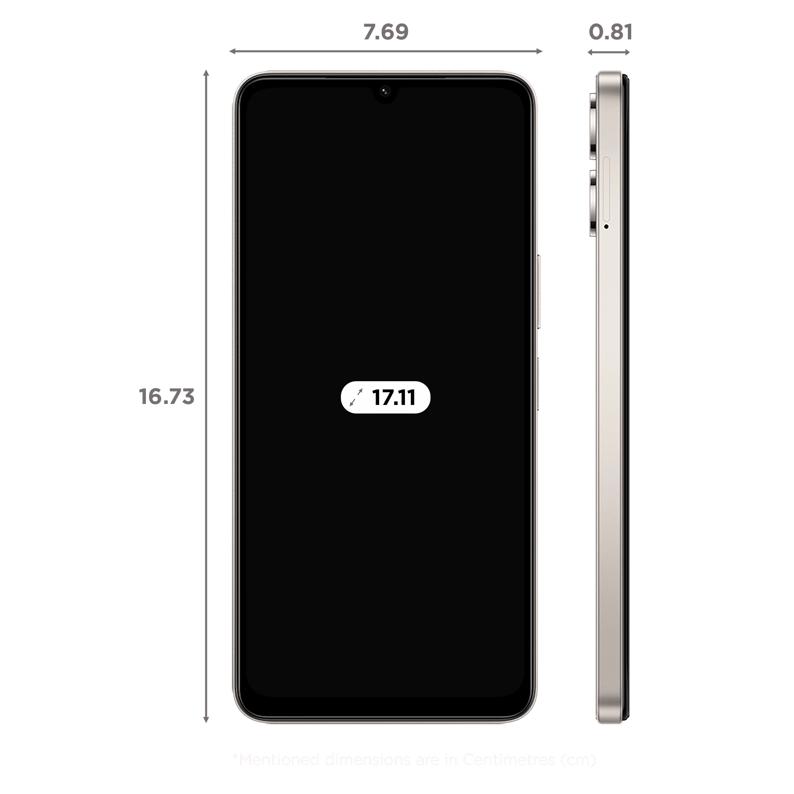 vivo Y19s 5G (4GB RAM, 128GB, Titanium Silver) | With Charger_2