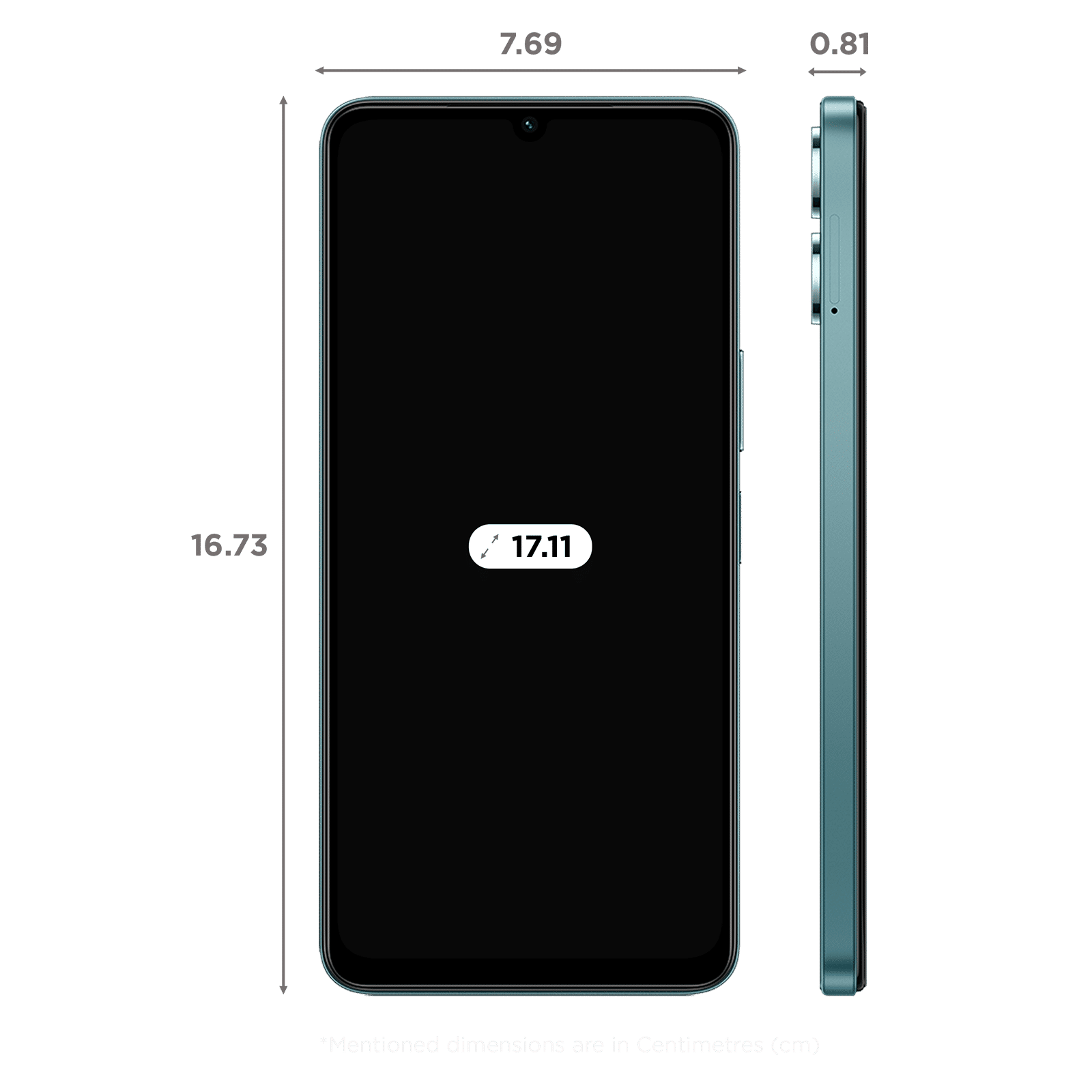 vivo Y19s 5G (6GB RAM, 128GB, Majestic Green) | With Charger_2