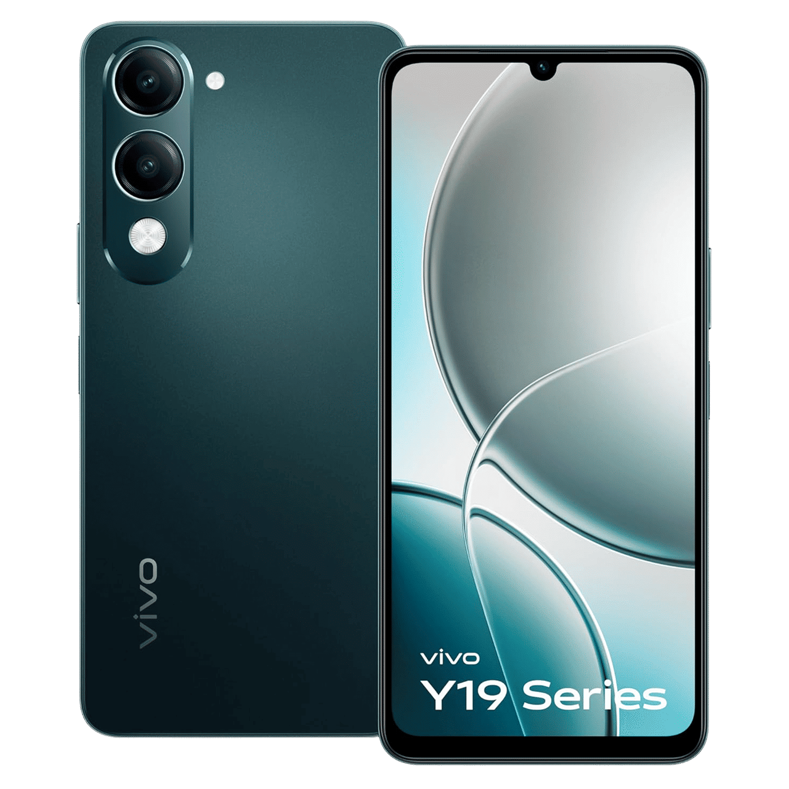 vivo Y19s 5G (4GB RAM, 128GB, Majestic Green) | With Charger_1