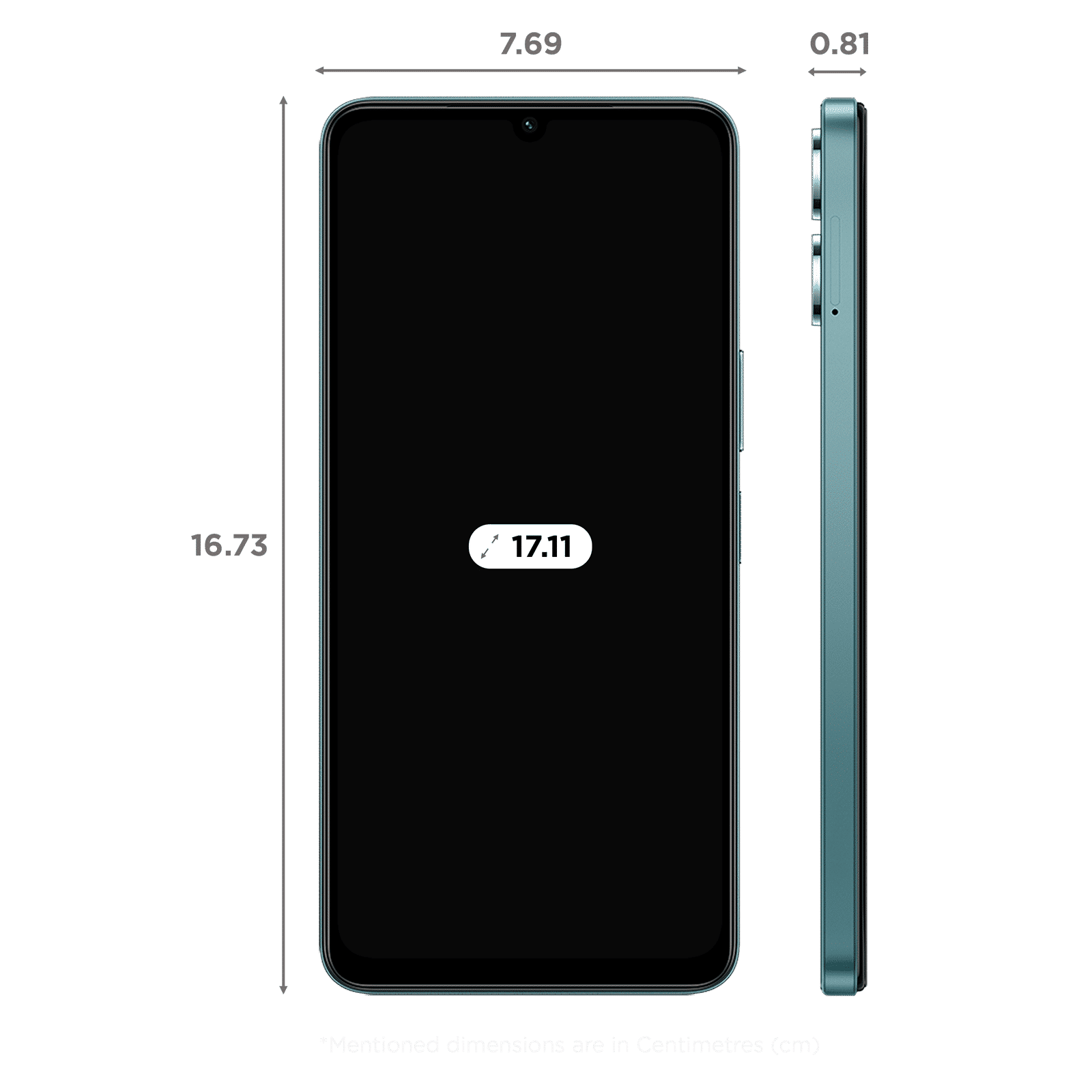 vivo Y19s 5G (4GB RAM, 128GB, Majestic Green) | With Charger_2