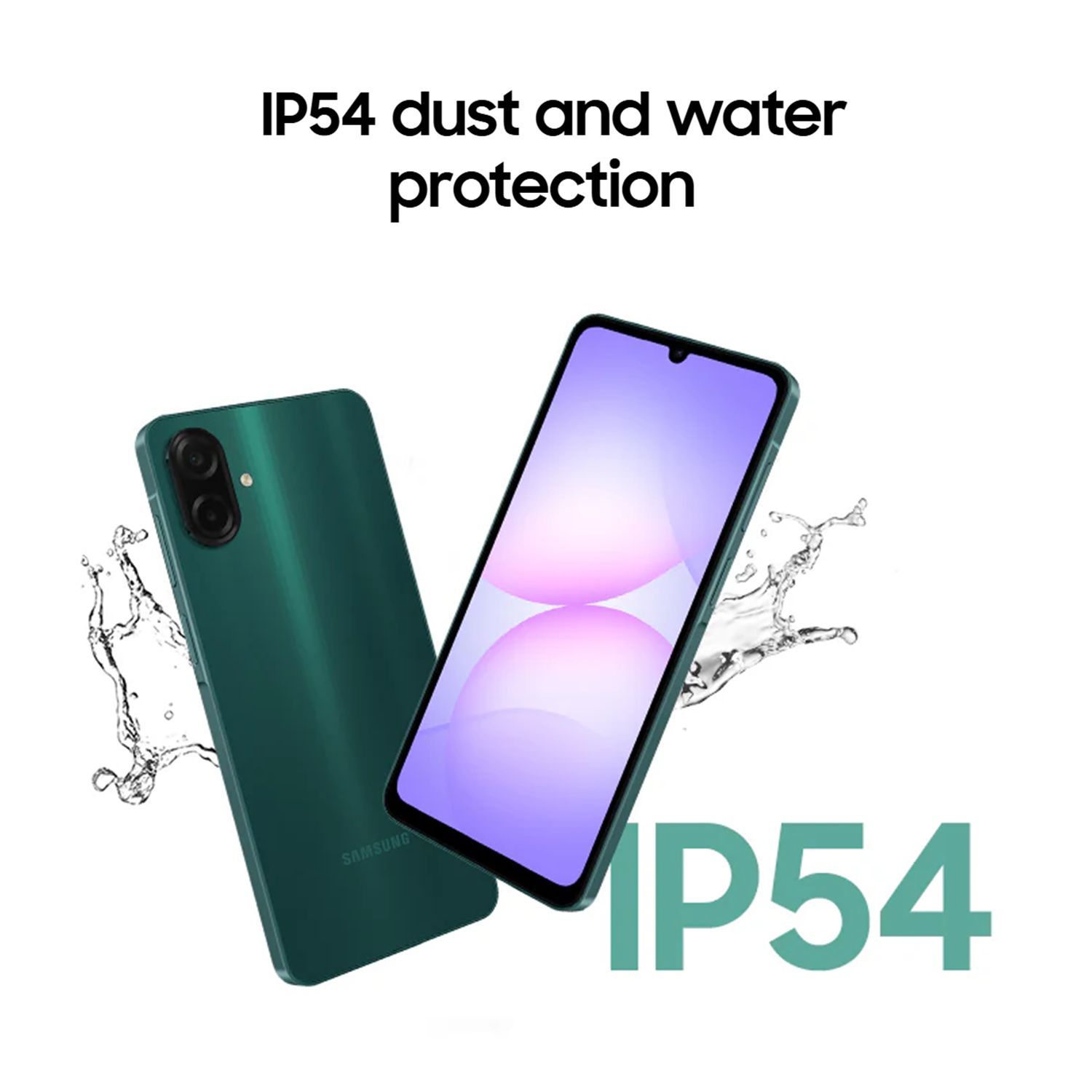 SAMSUNG Galaxy A07 4G (4GB RAM, 64GB, Light Violet)_15