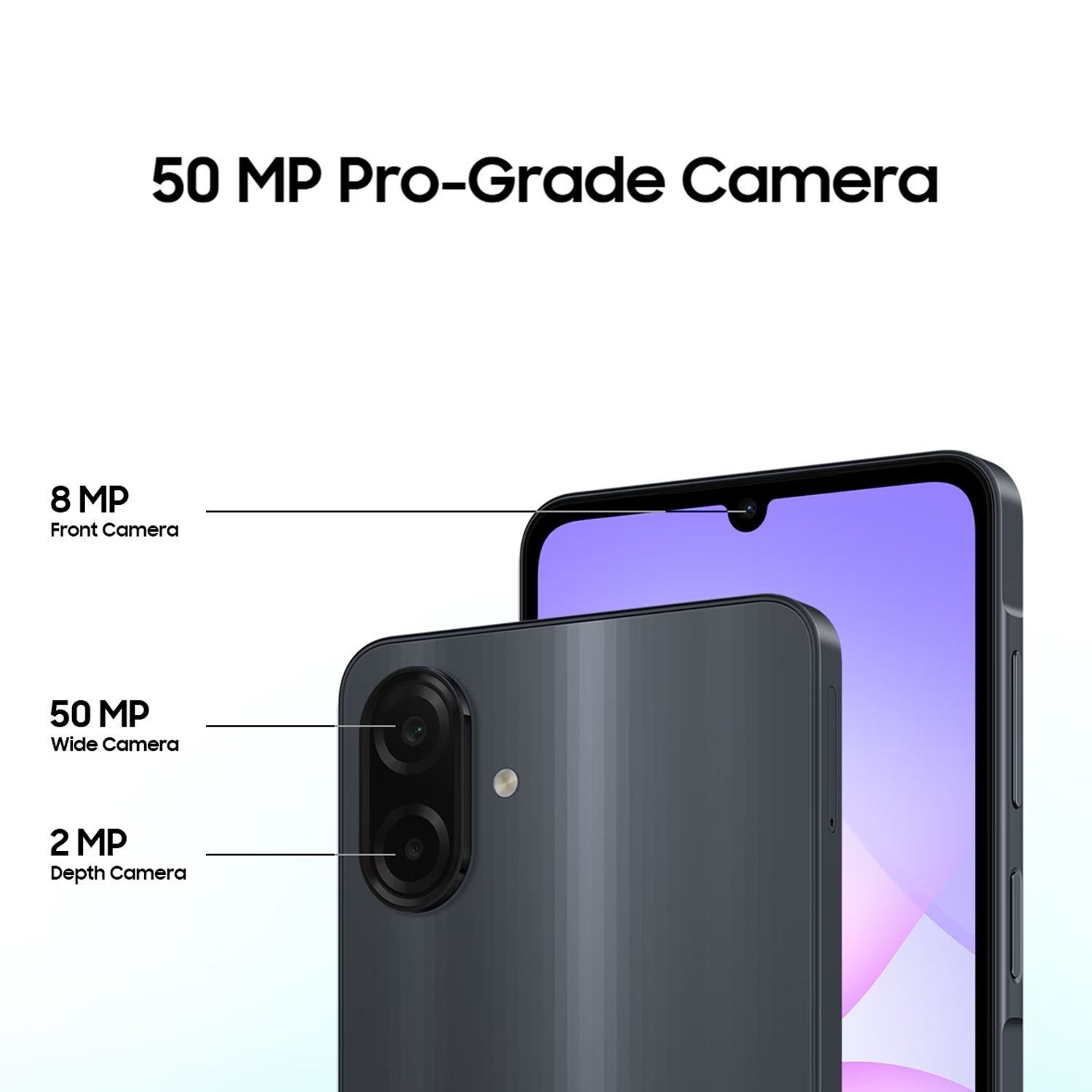 SAMSUNG Galaxy A07 4G (4GB RAM, 64GB, Light Violet)_16