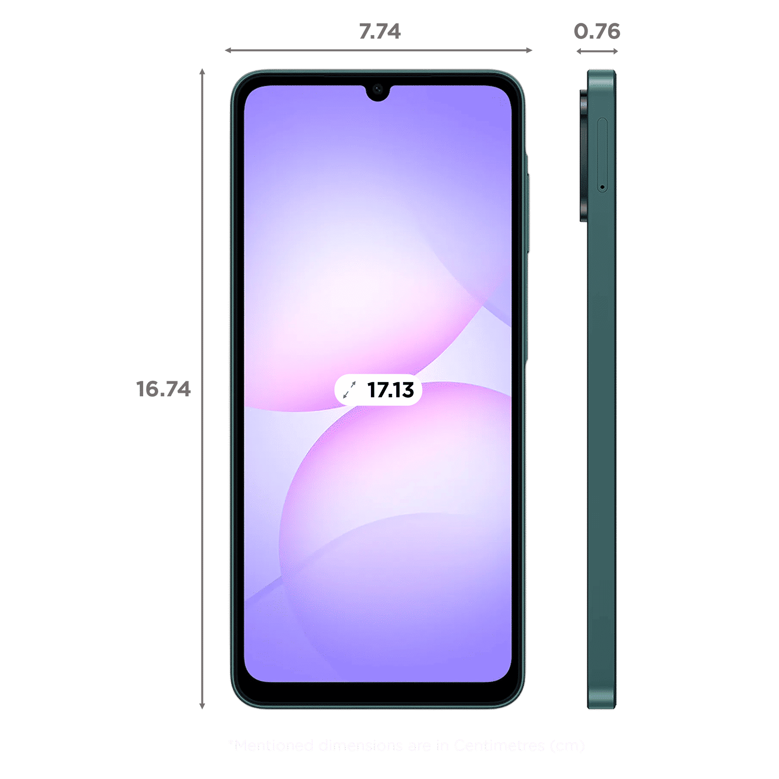 SAMSUNG Galaxy A07 4G (4GB RAM, 64GB, Green)_2