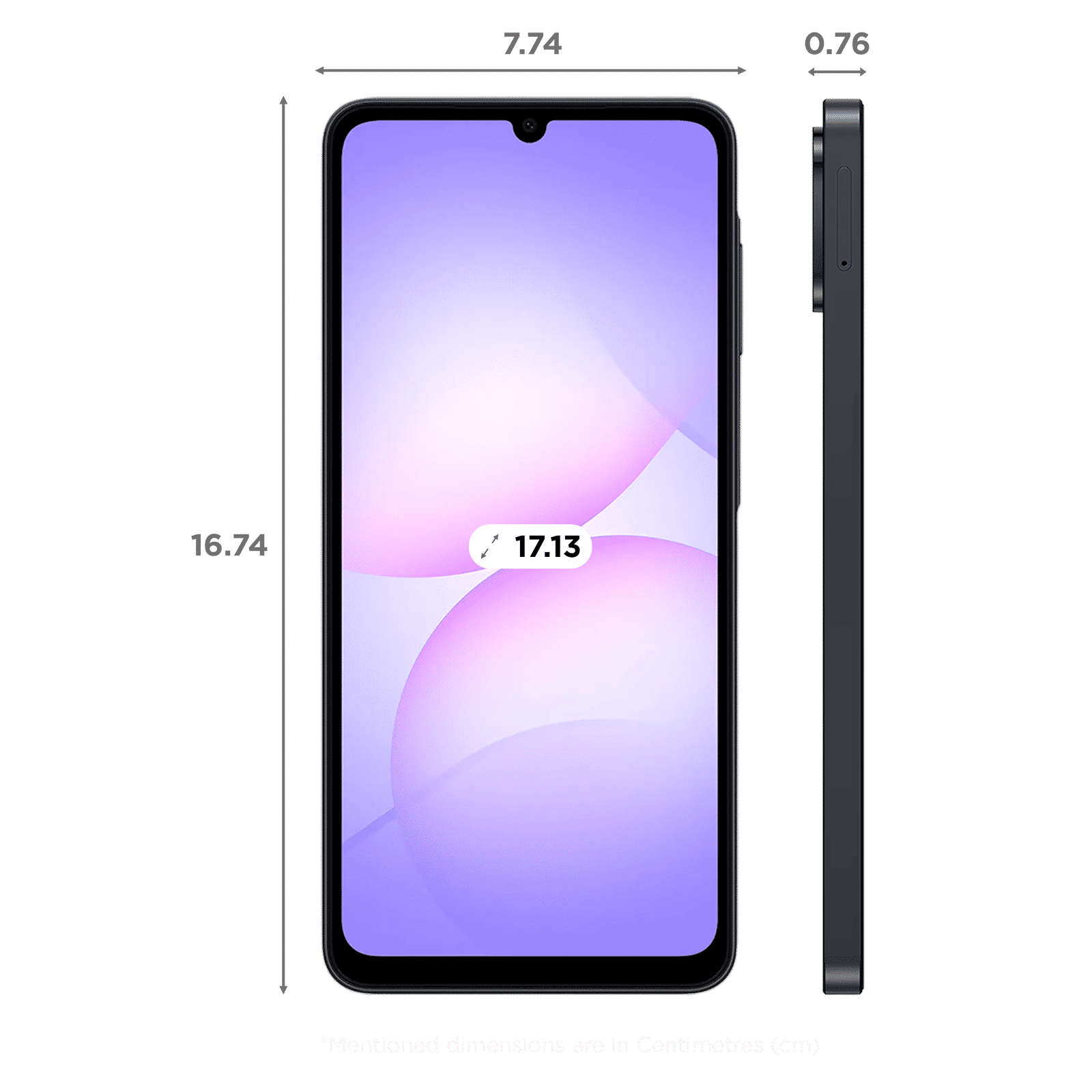 SAMSUNG Galaxy A07 4G (4GB RAM, 64GB, Black)_2