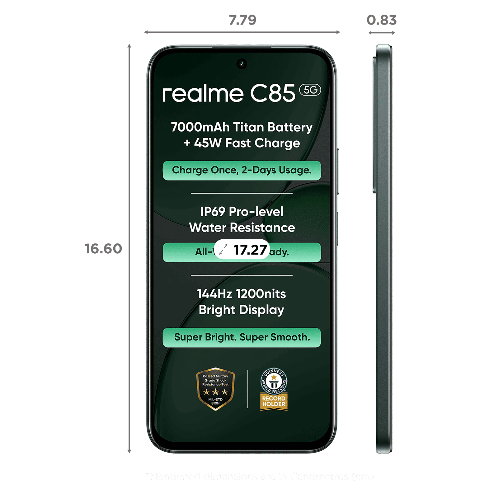 realme C85 5G (4GB RAM, 128GB, Green)_2